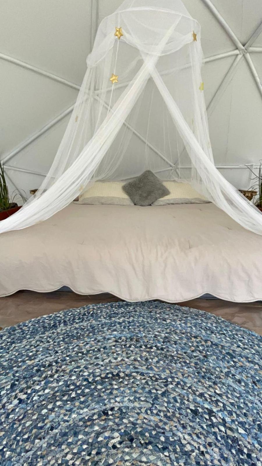 Glamping de lujo en Huasca
