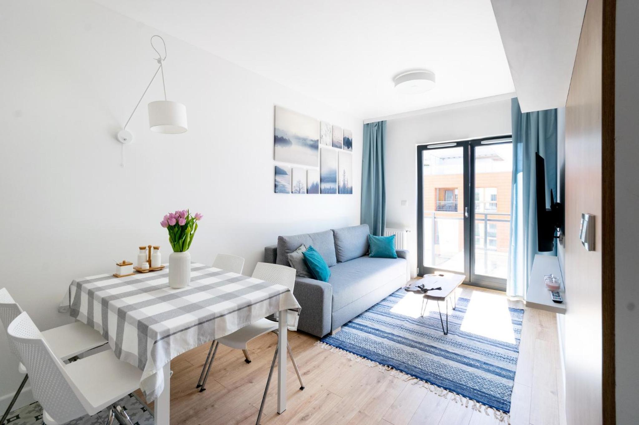 Flatbook City Centre Apartaments Parking