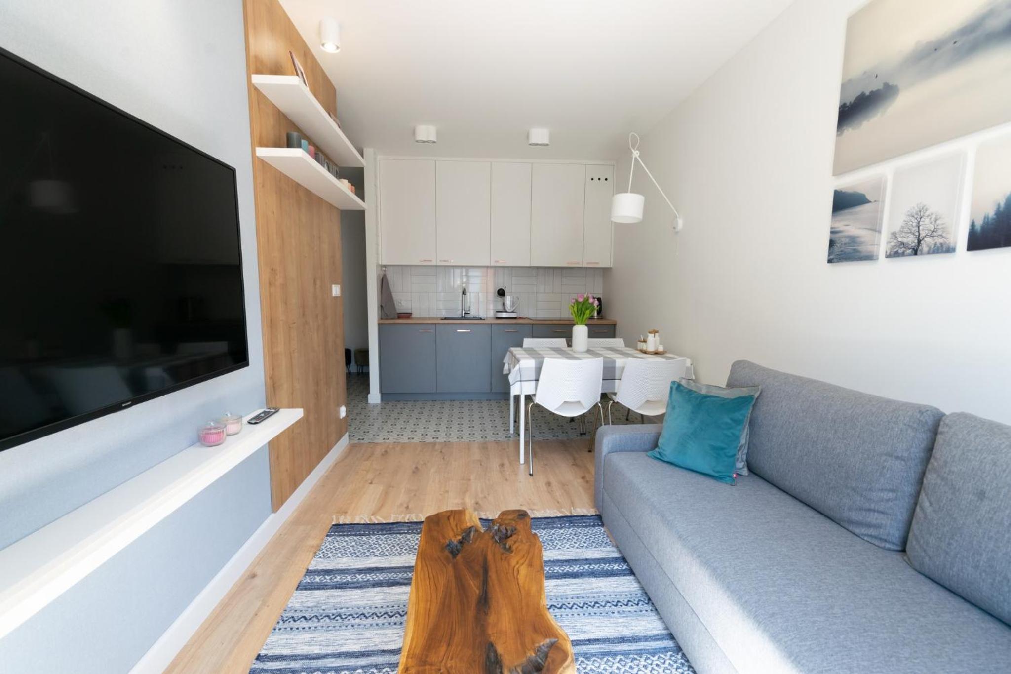 Flatbook City Centre Apartaments Parking