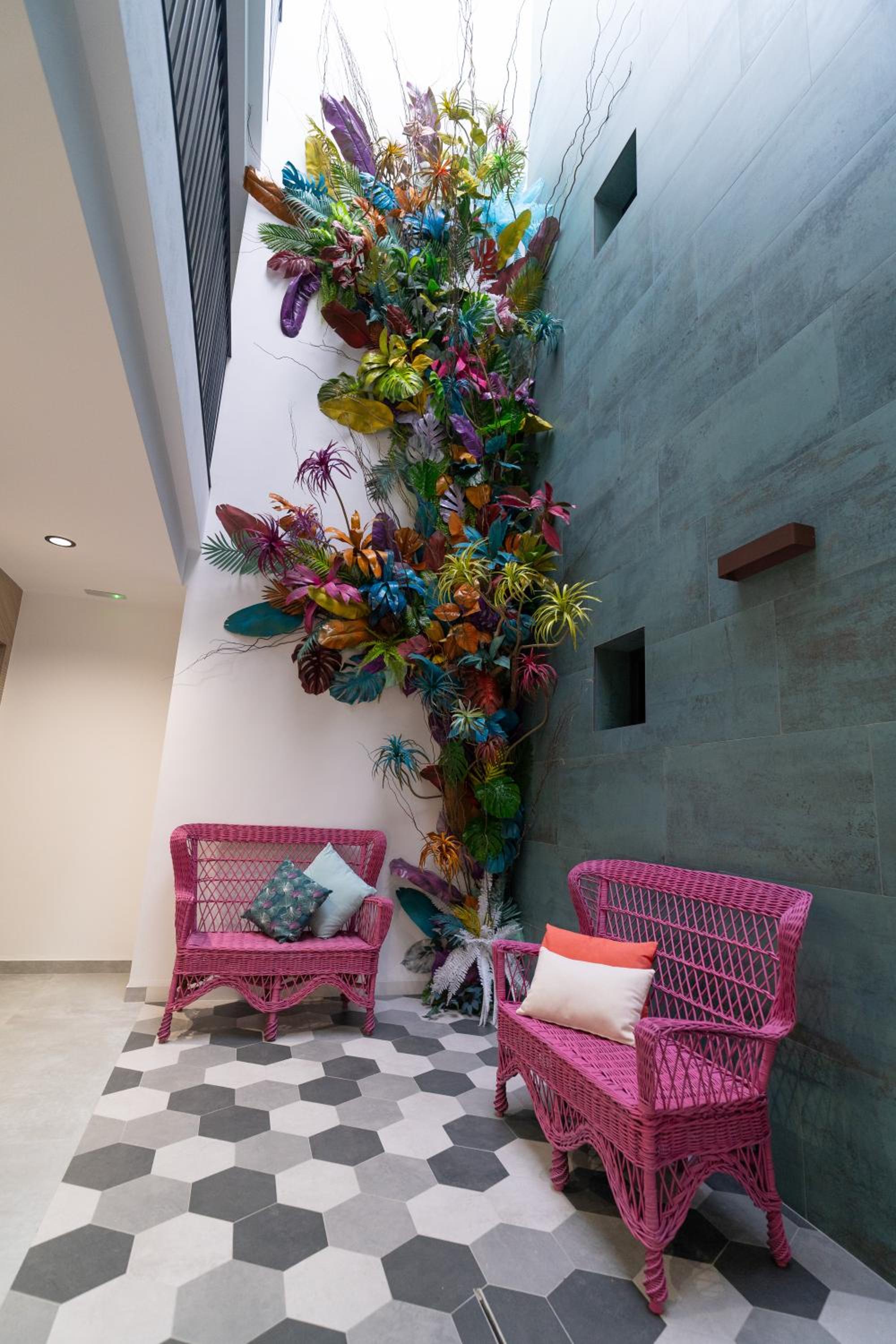 recepcion & lobby