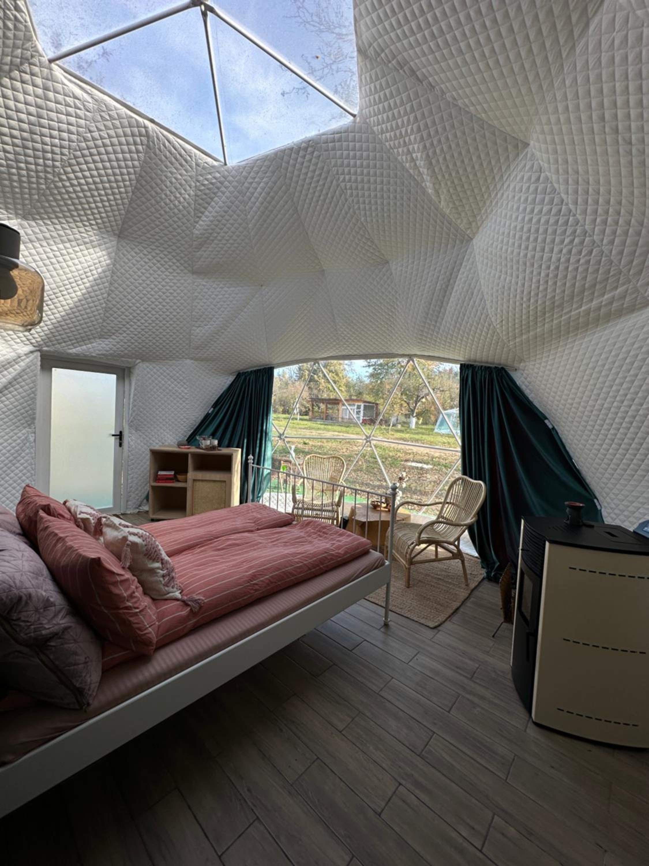 The Frog Glamping view 5