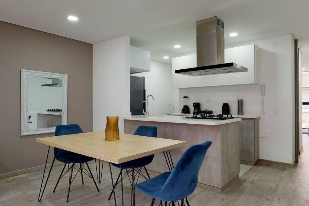 Refugio en Norte Cerca Unicentro Apartment 2 rooms