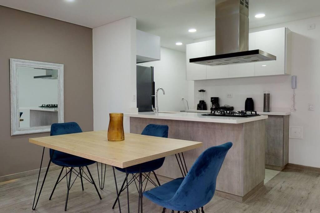 Refugio en Norte Cerca Unicentro Apartment 2 rooms
