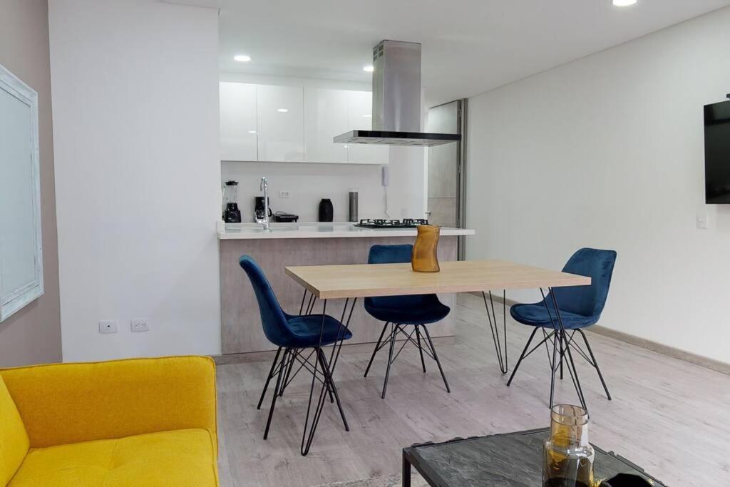Refugio en Norte Cerca Unicentro Apartment 2 rooms