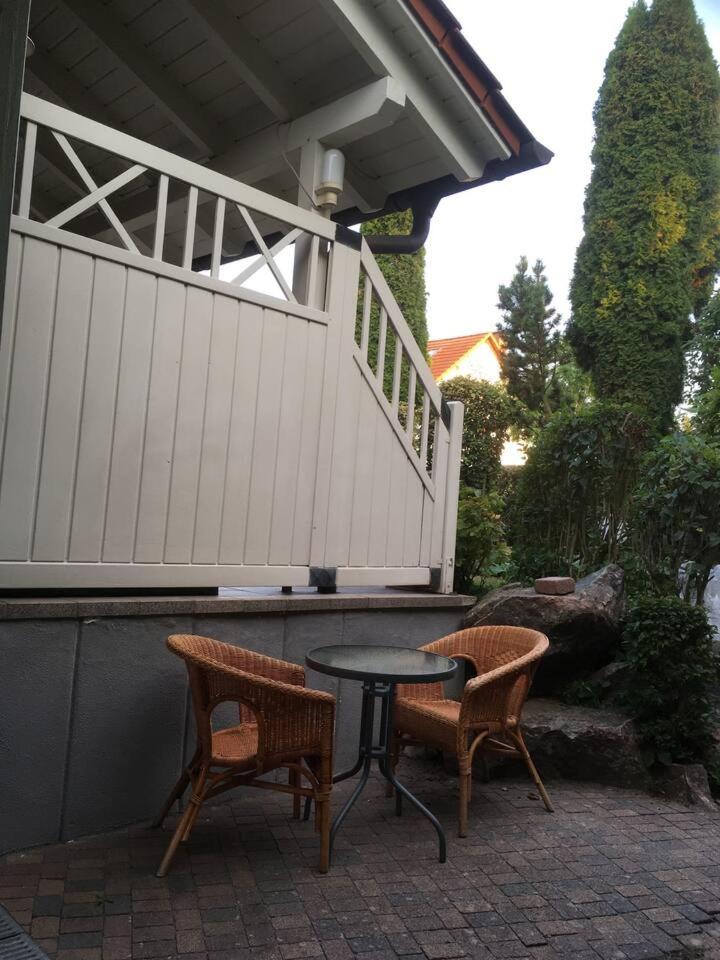 Ferienwohnung zwischen Wald und Reben