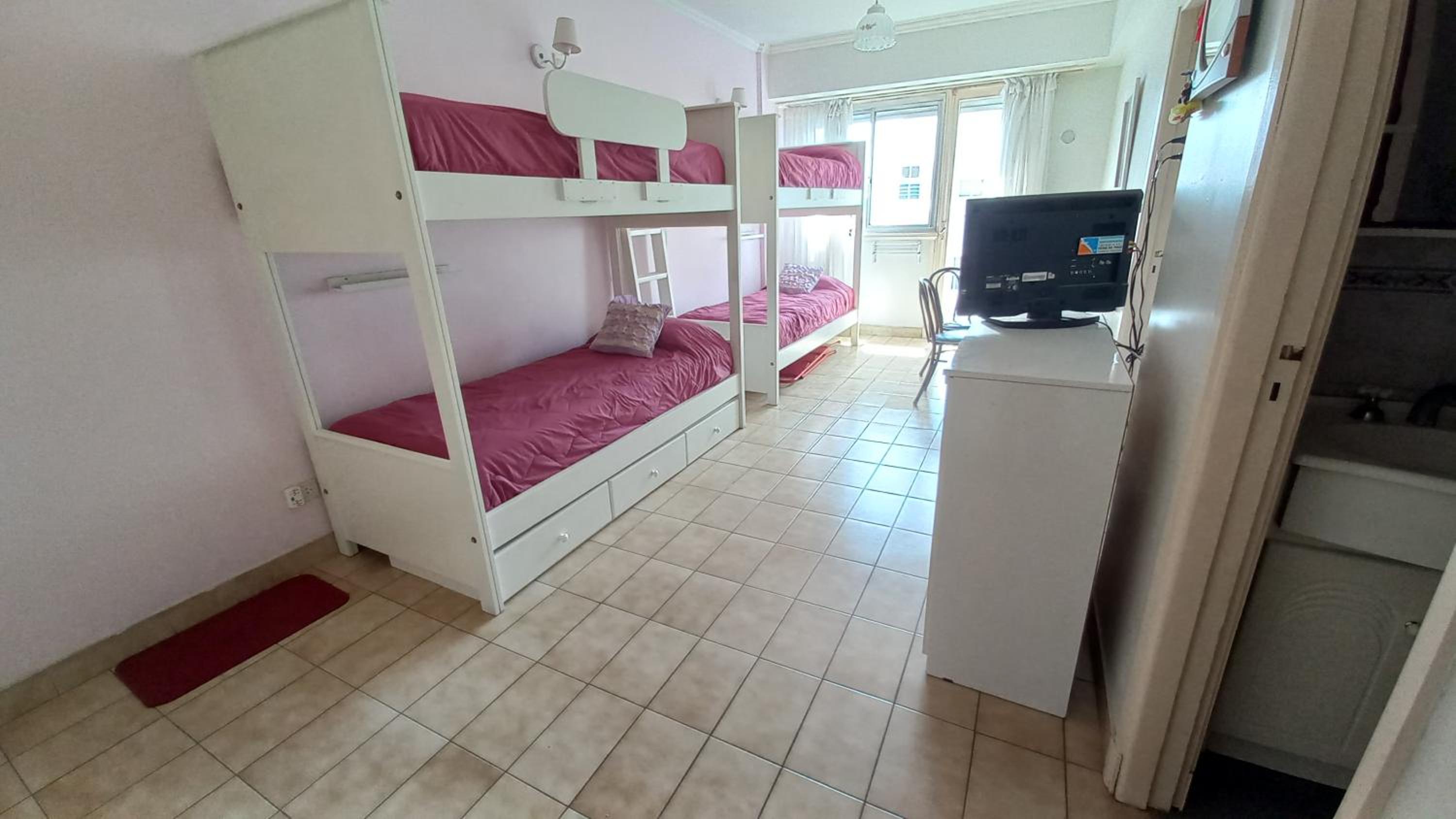 Departamento a una cuadra del mar en zona Guemes Mar del Plata