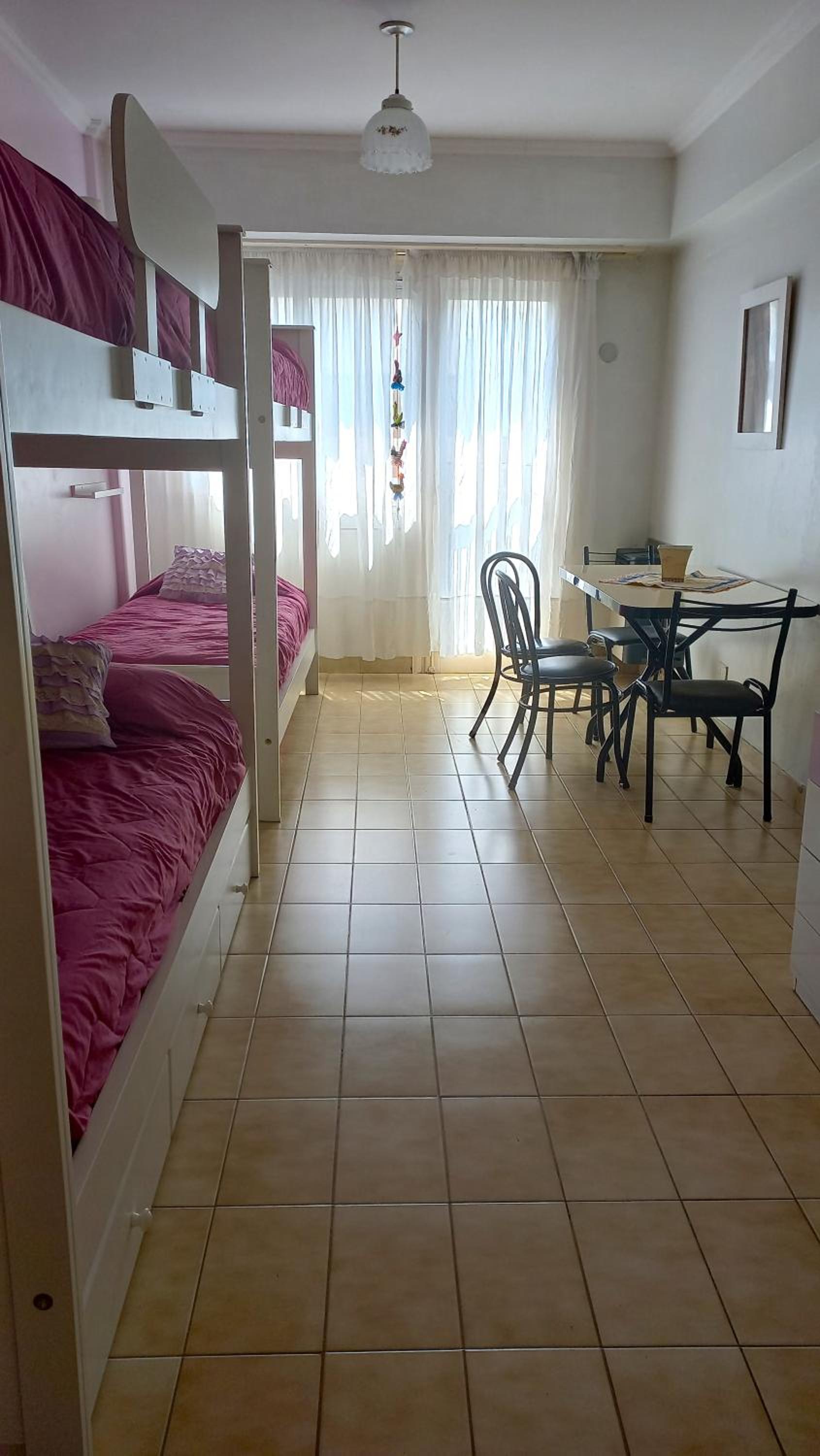 Departamento a una cuadra del mar en zona Guemes Mar del Plata
