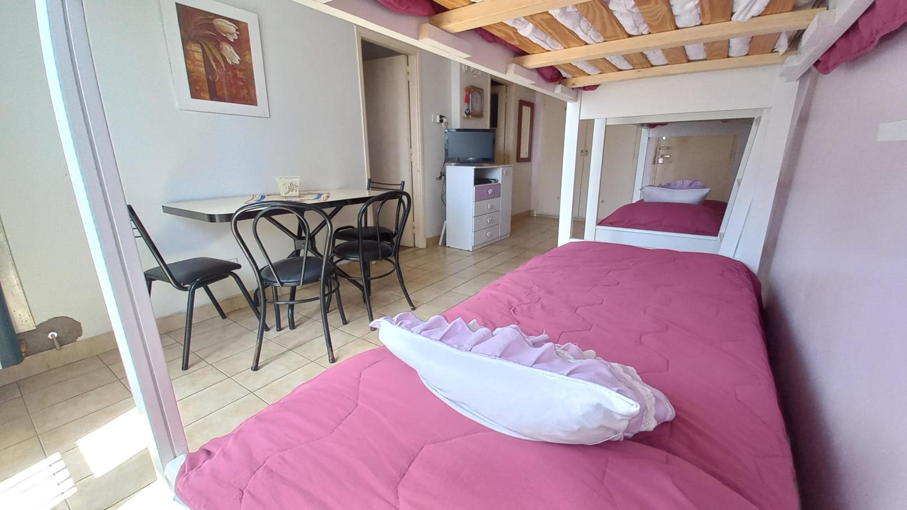 Departamento a una cuadra del mar en zona Guemes Mar del Plata