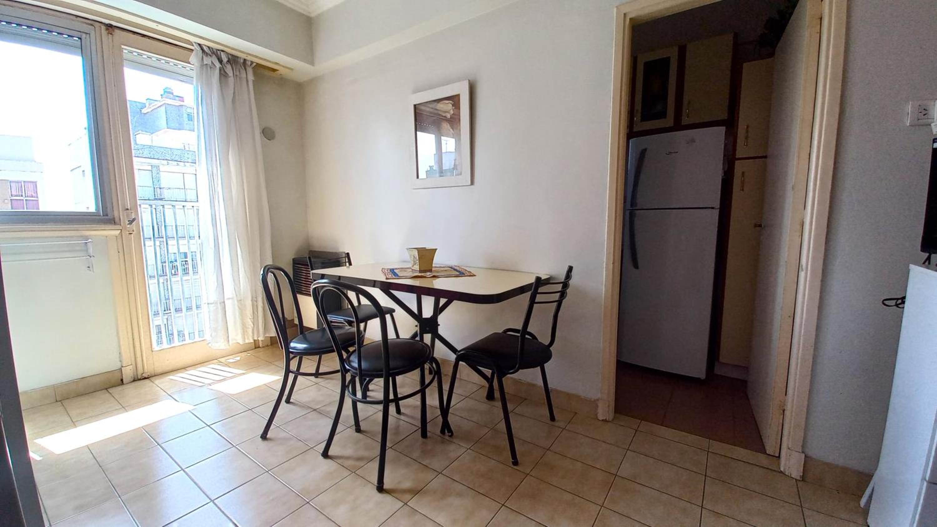 Departamento a una cuadra del mar en zona Guemes Mar del Plata