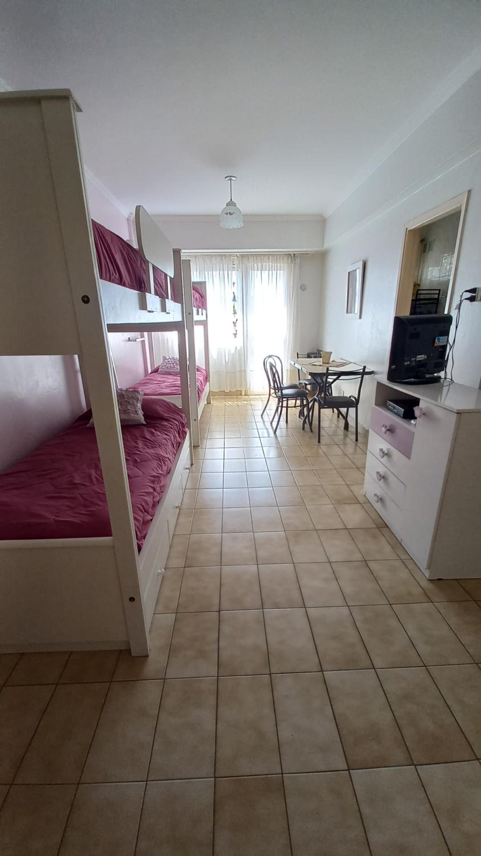 Departamento a una cuadra del mar en zona Guemes Mar del Plata