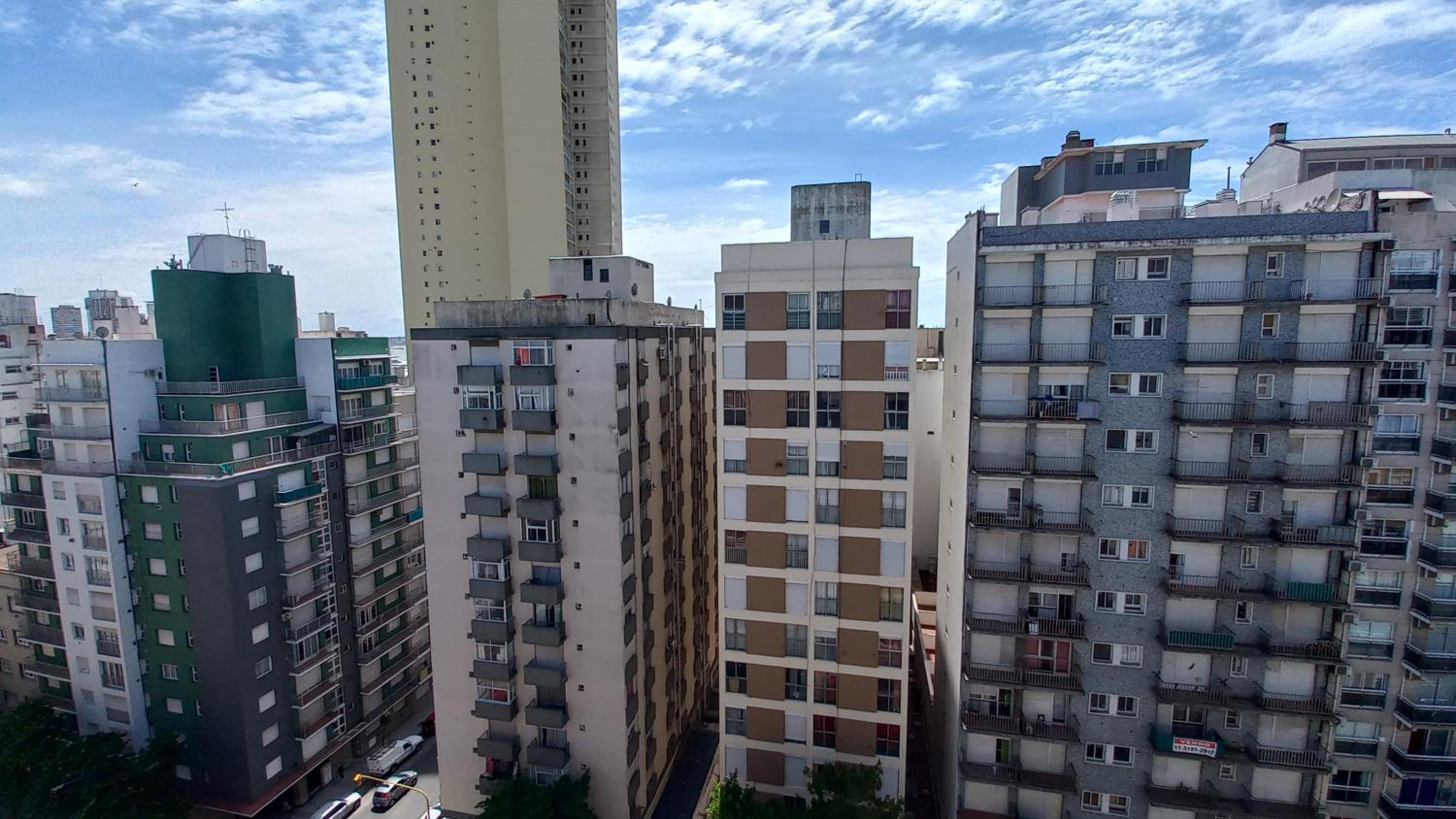Departamento a una cuadra del mar en zona Guemes Mar del Plata