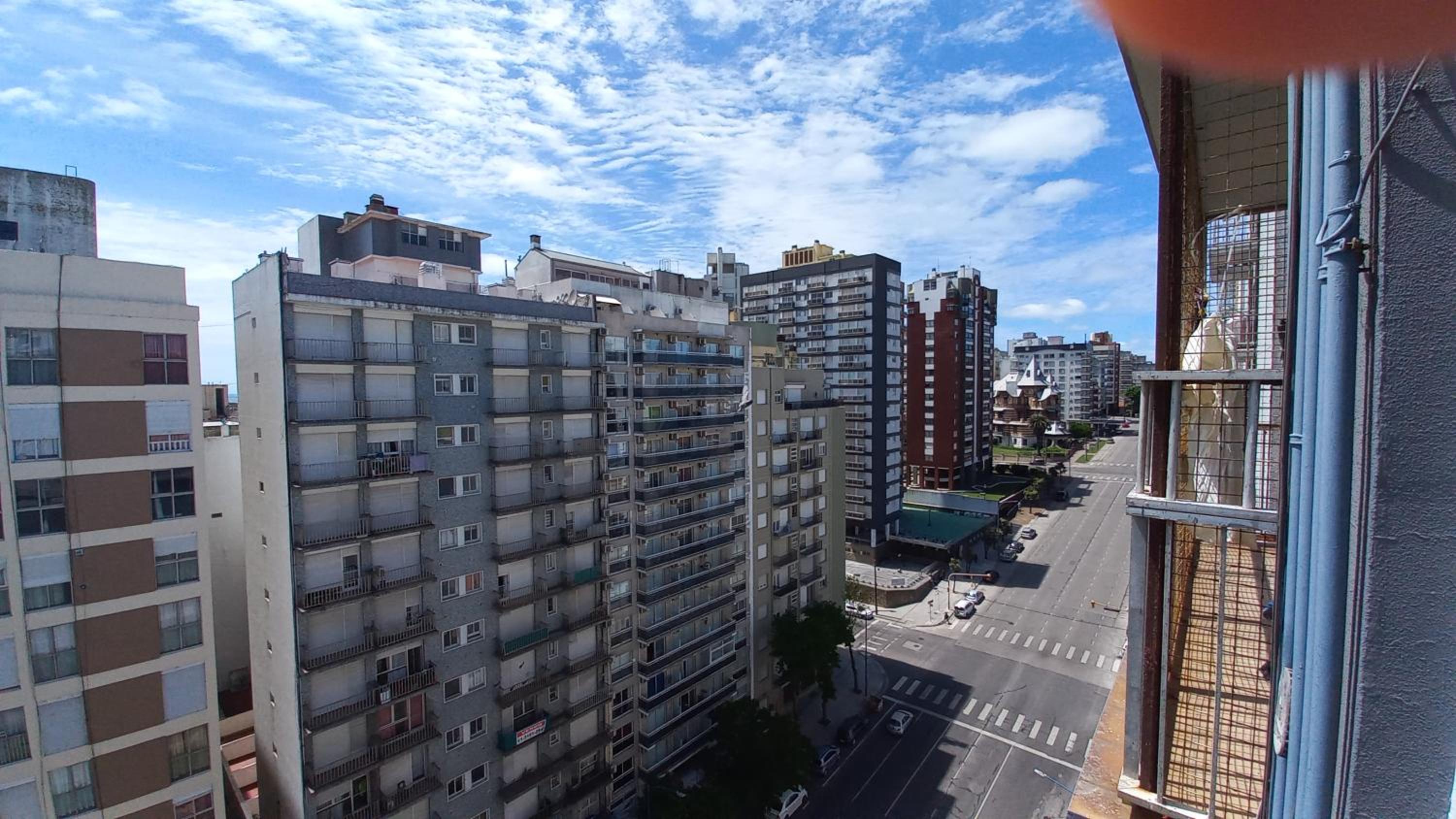 Departamento a una cuadra del mar en zona Guemes Mar del Plata