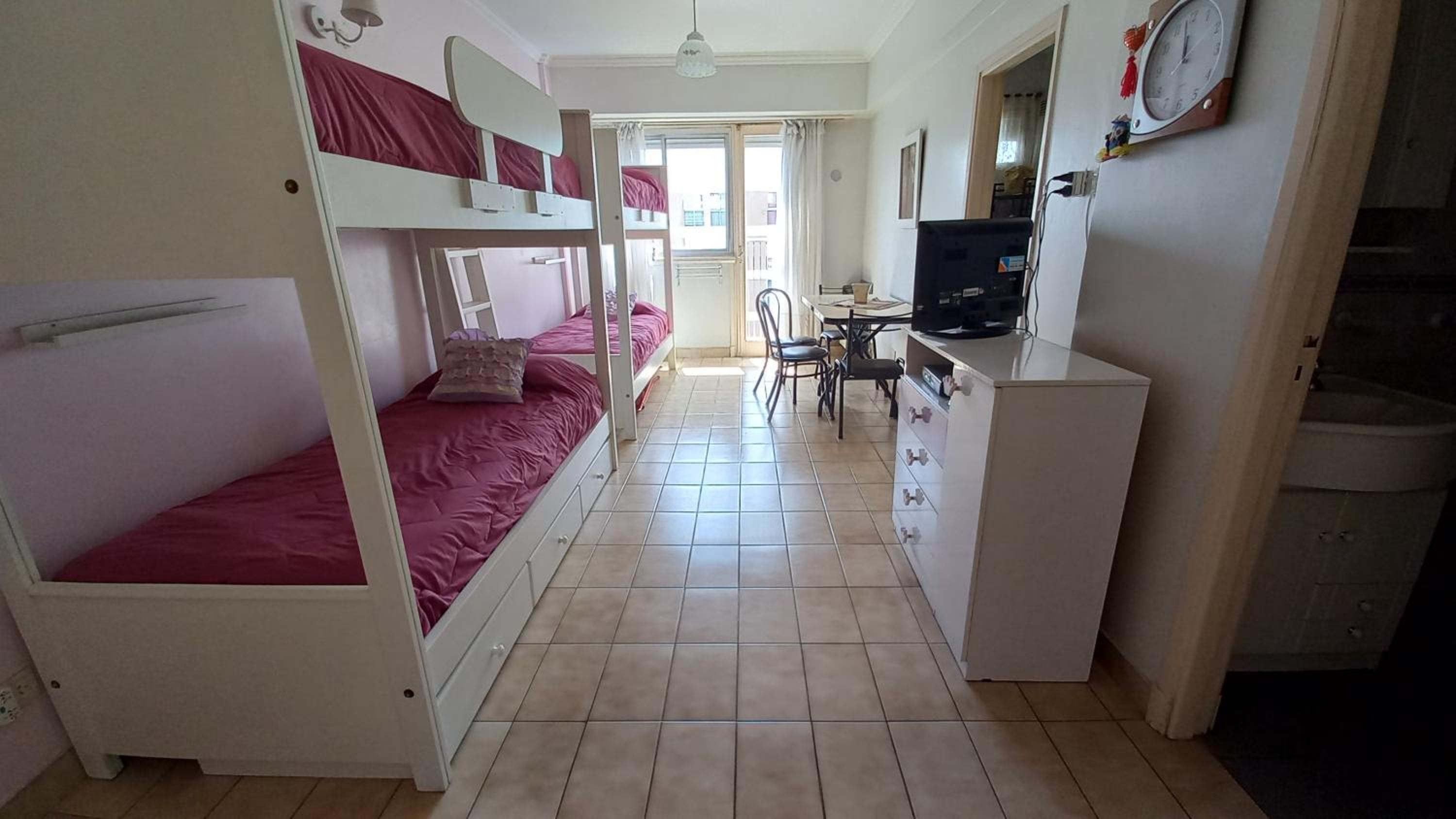 Departamento a una cuadra del mar en zona Guemes Mar del Plata