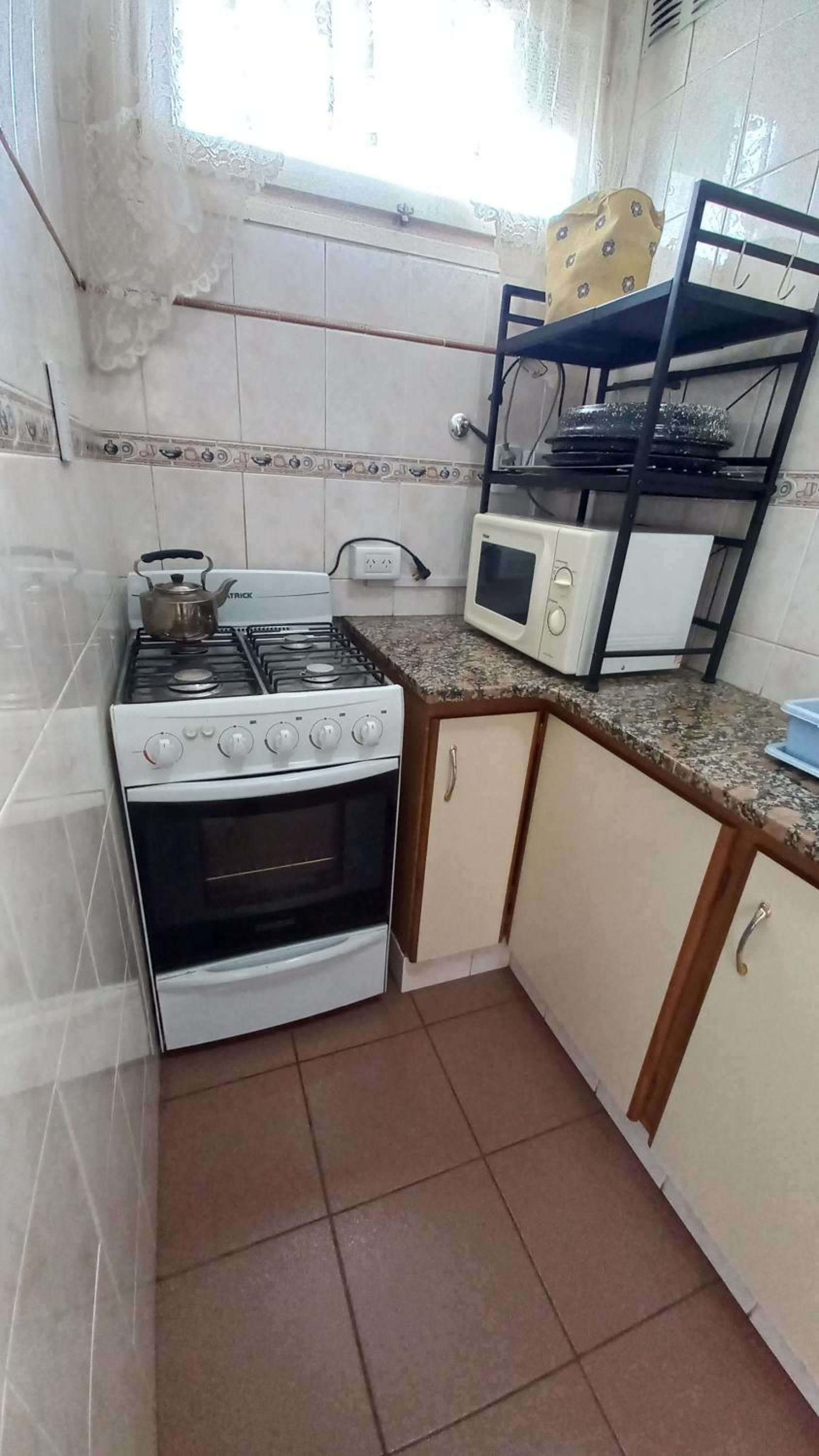 Departamento a una cuadra del mar en zona Guemes Mar del Plata