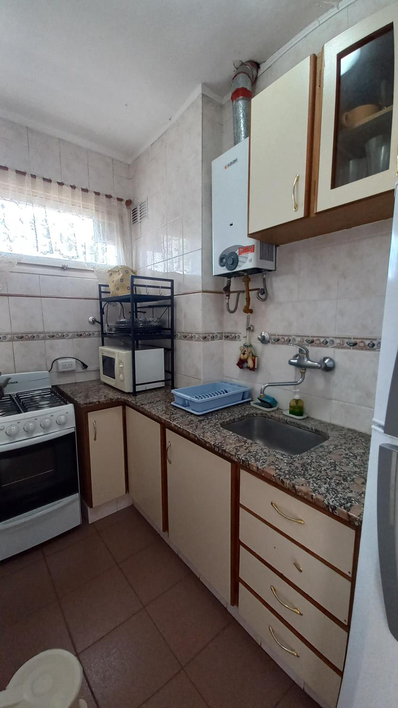 Departamento a una cuadra del mar en zona Guemes Mar del Plata