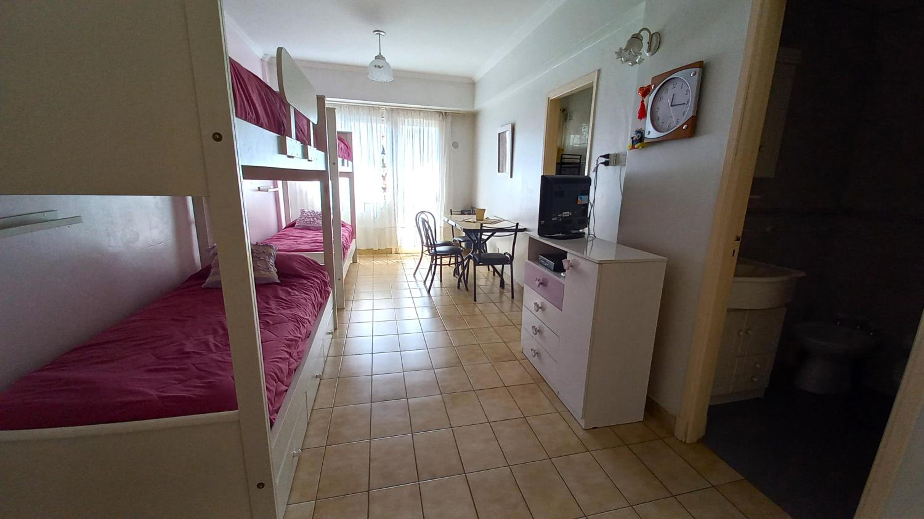 Departamento a una cuadra del mar en zona Guemes Mar del Plata