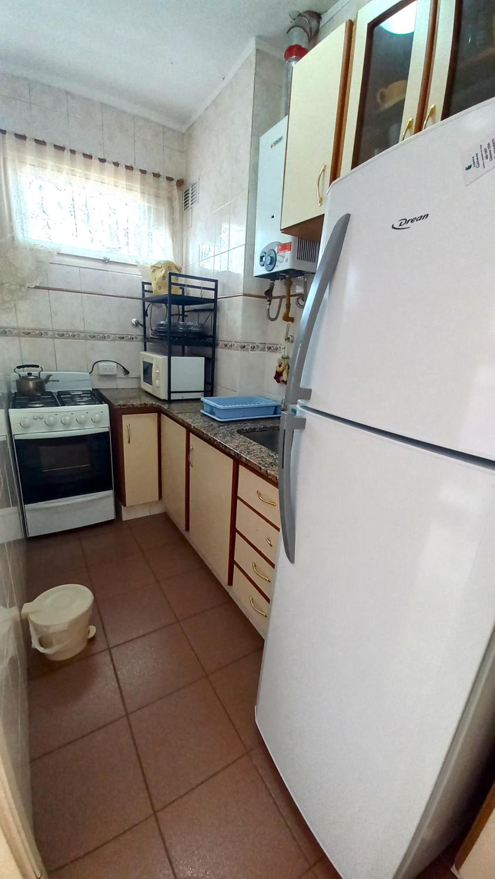 Departamento a una cuadra del mar en zona Guemes Mar del Plata