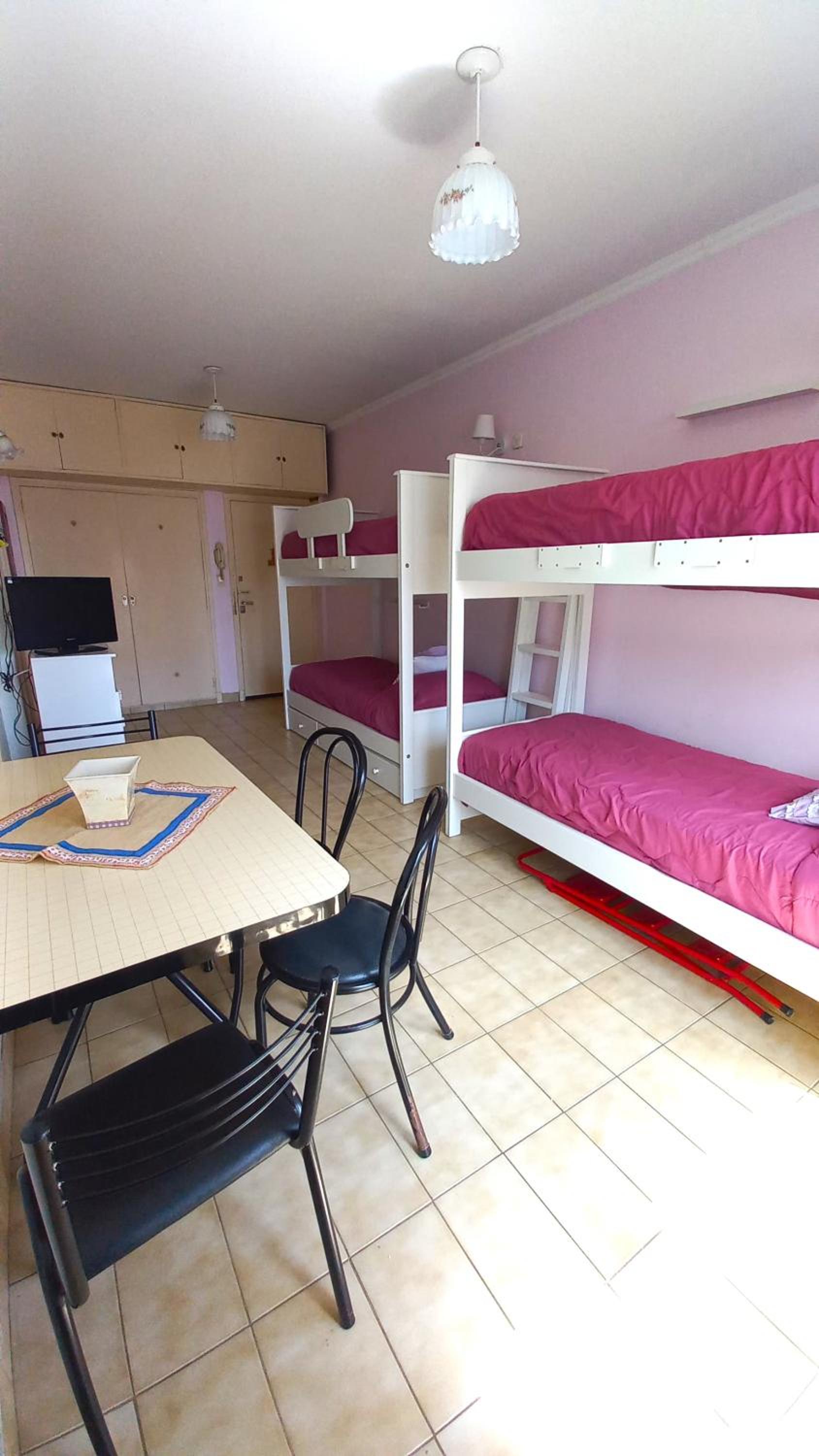 Departamento a una cuadra del mar en zona Guemes Mar del Plata