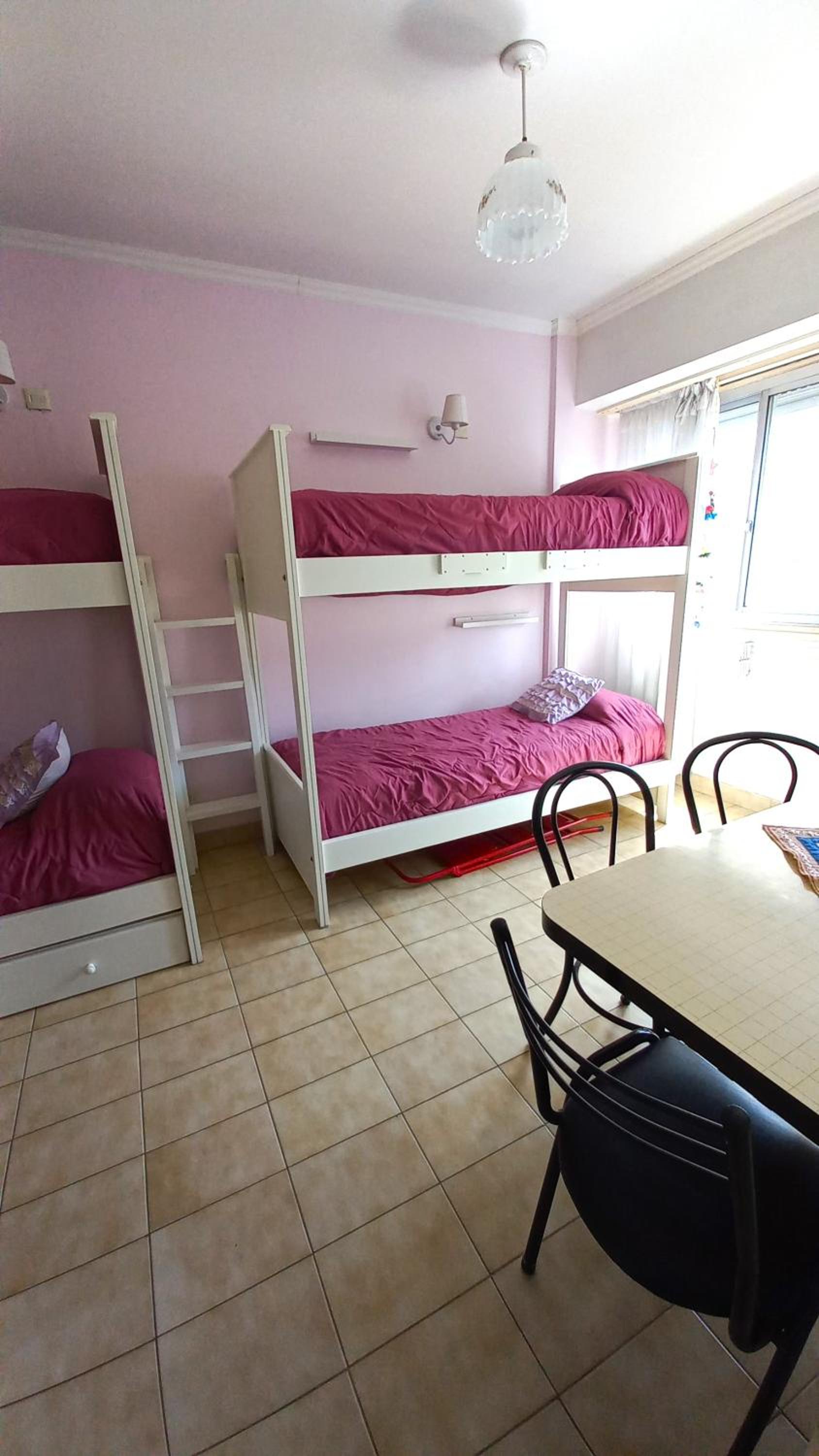 Departamento a una cuadra del mar en zona Guemes Mar del Plata