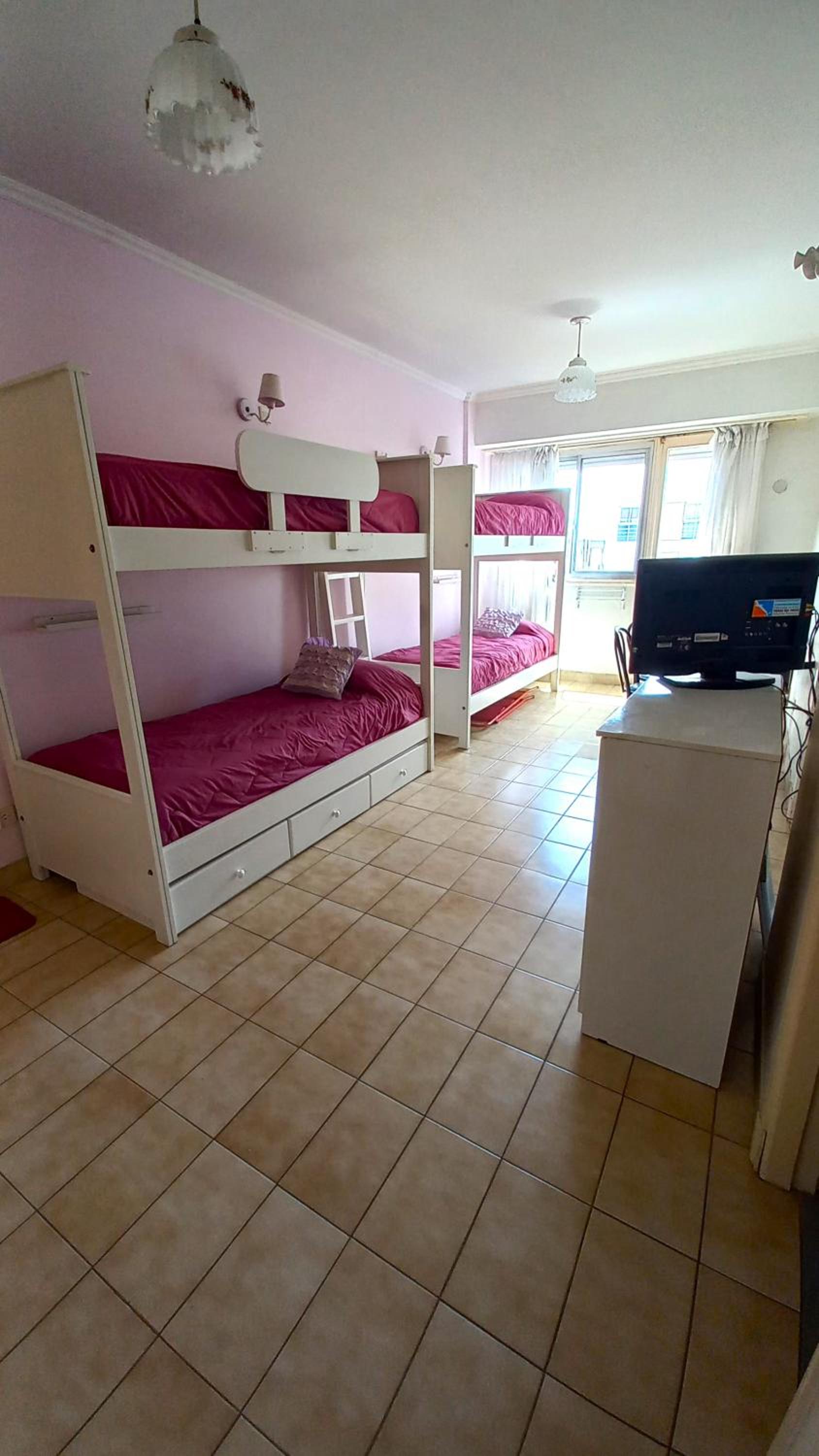 Departamento a una cuadra del mar en zona Guemes Mar del Plata