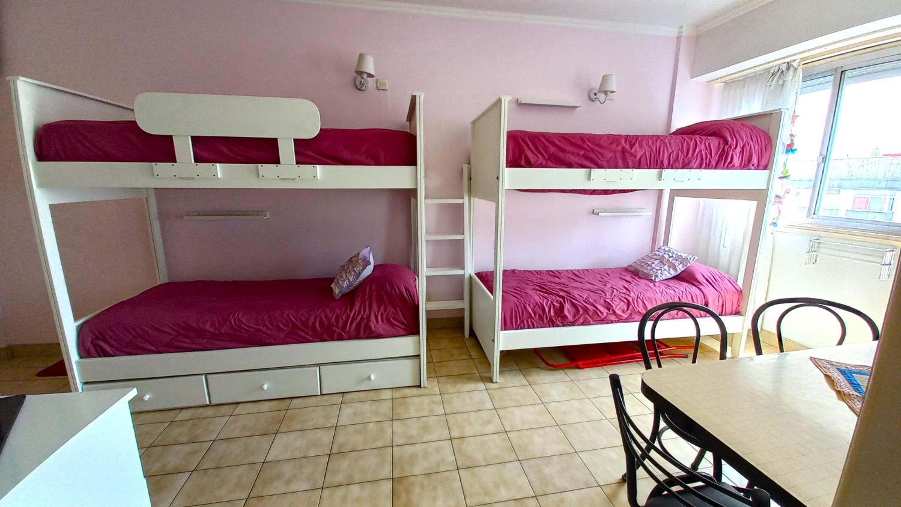 Departamento a una cuadra del mar en zona Guemes Mar del Plata