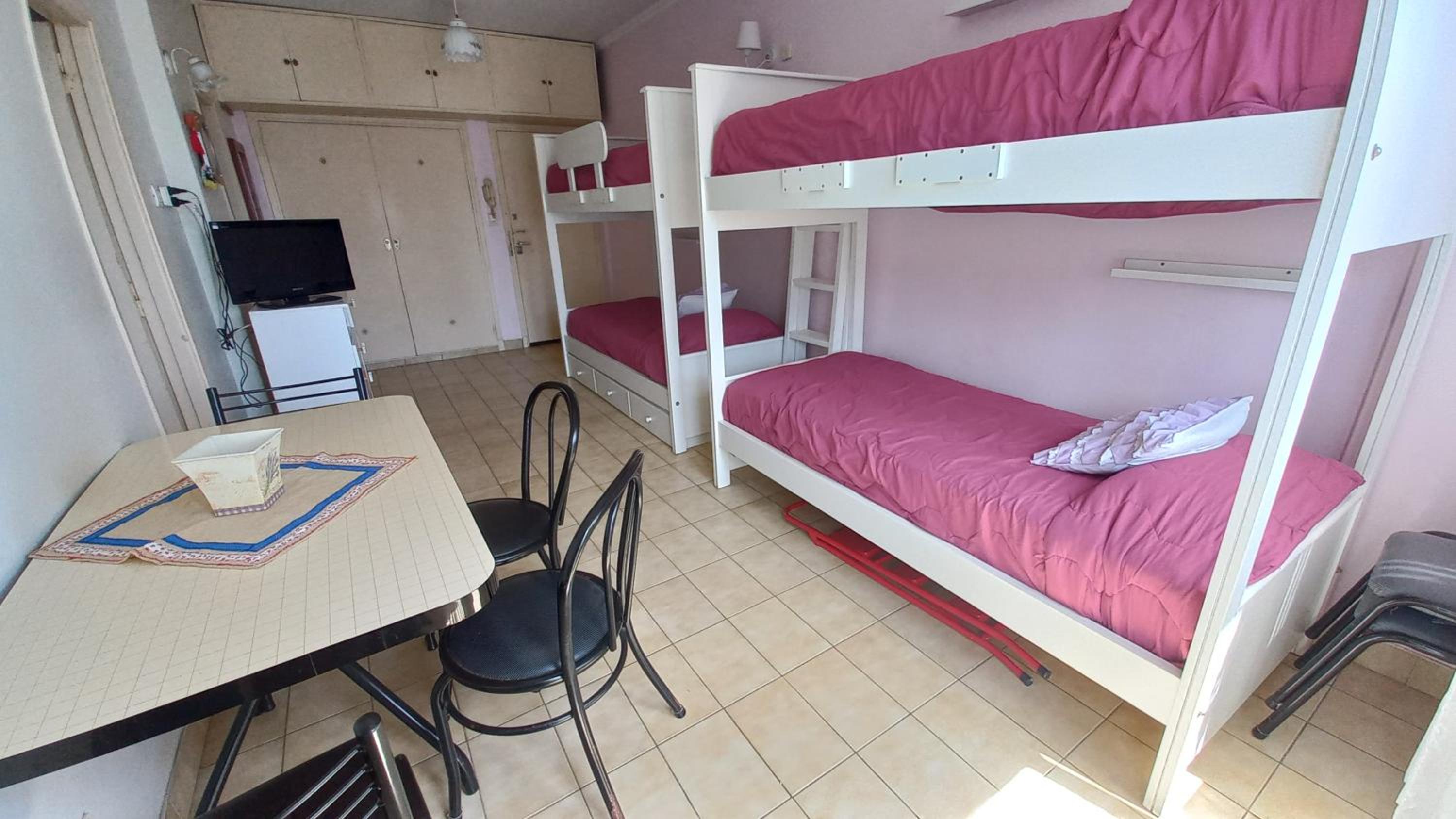 Departamento a una cuadra del mar en zona Guemes Mar del Plata