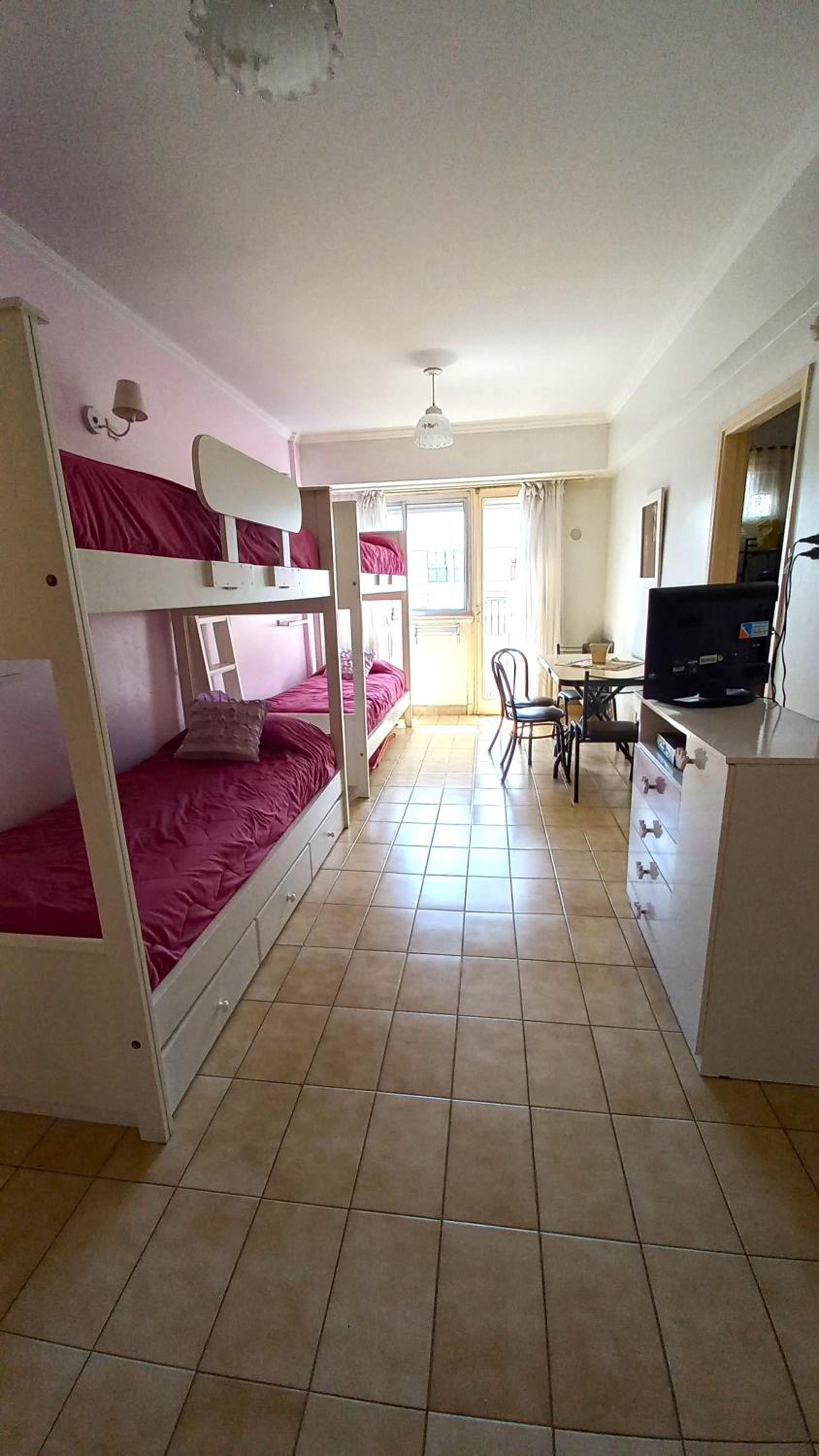 Departamento a una cuadra del mar en zona Guemes Mar del Plata