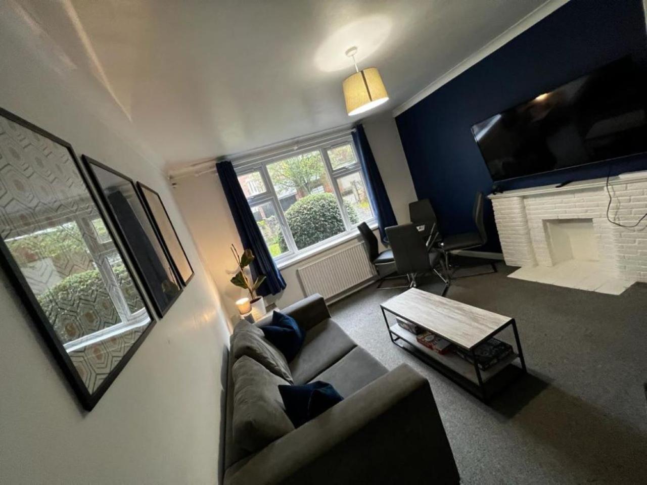 Ground Floor Apartment, great for families, situated in historic The Park area Nottingham