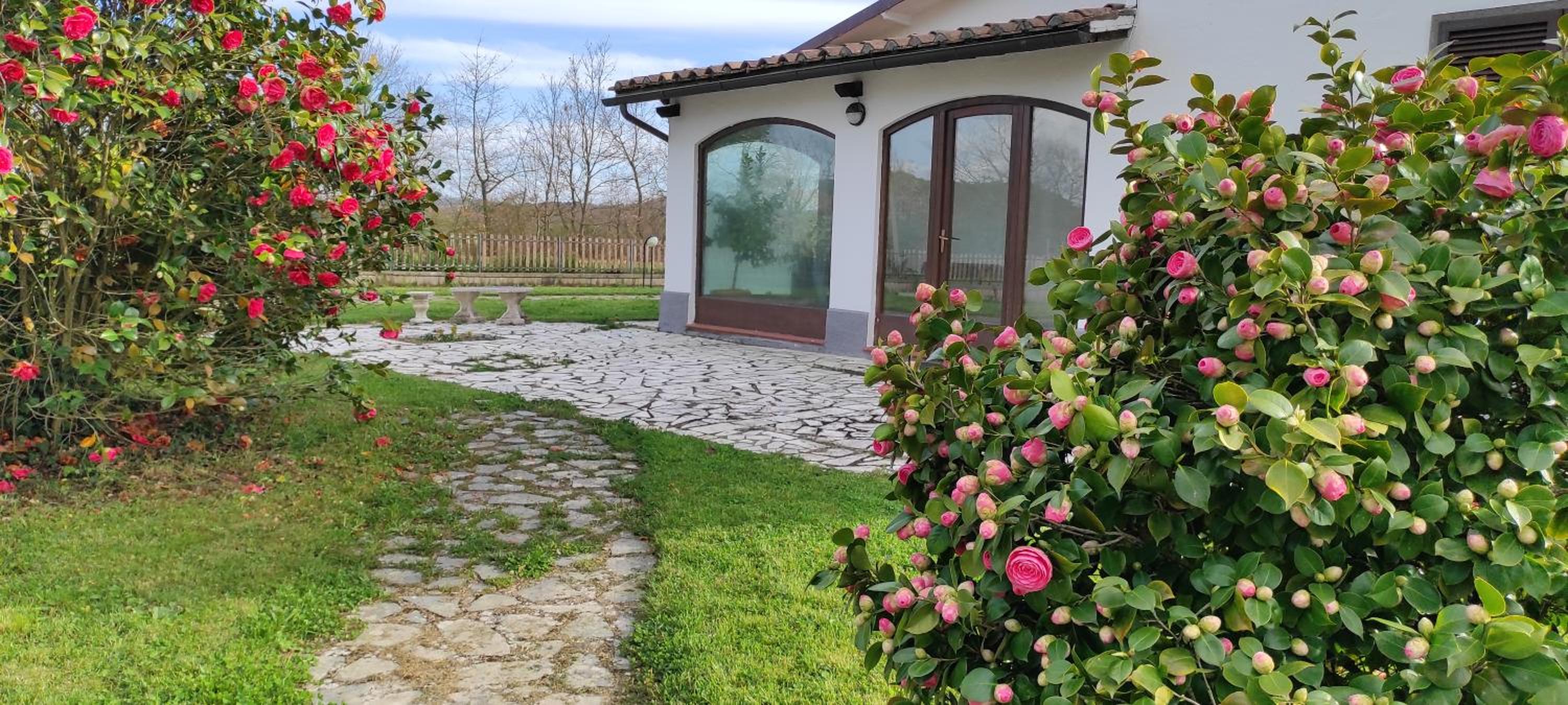 B&B Villa Magnolia view 2