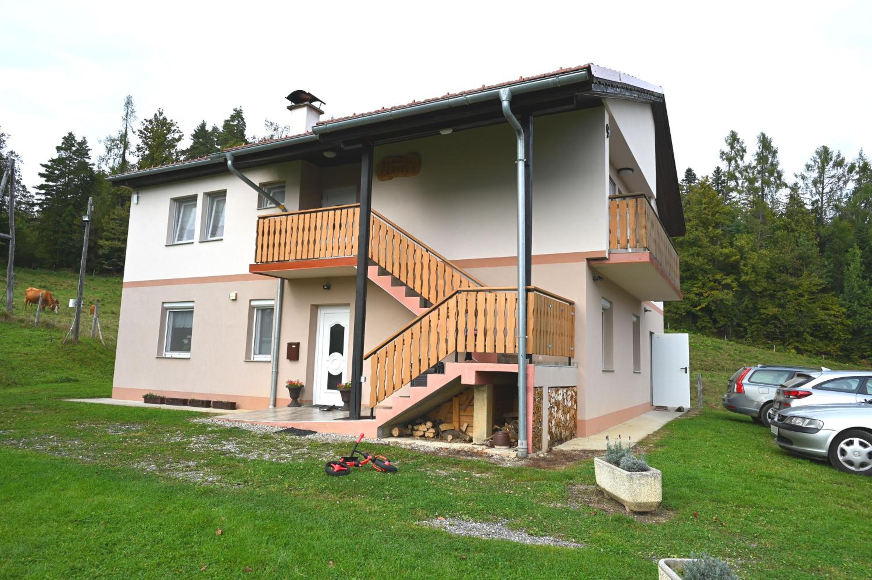 Domačija KOHOVO view 2
