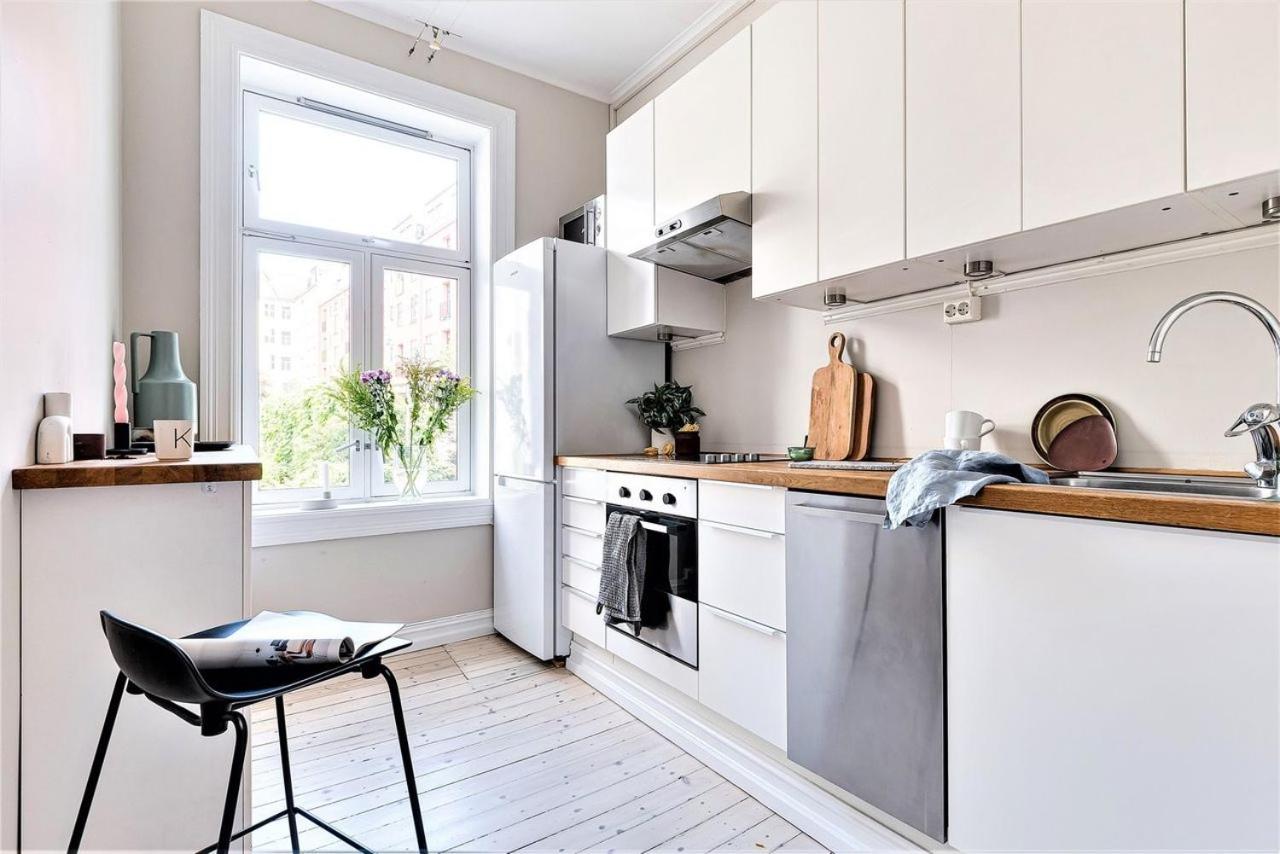 Lovely central apartment with two large bedrooms nearby Oslo Opera, vis a vis Botanical garden