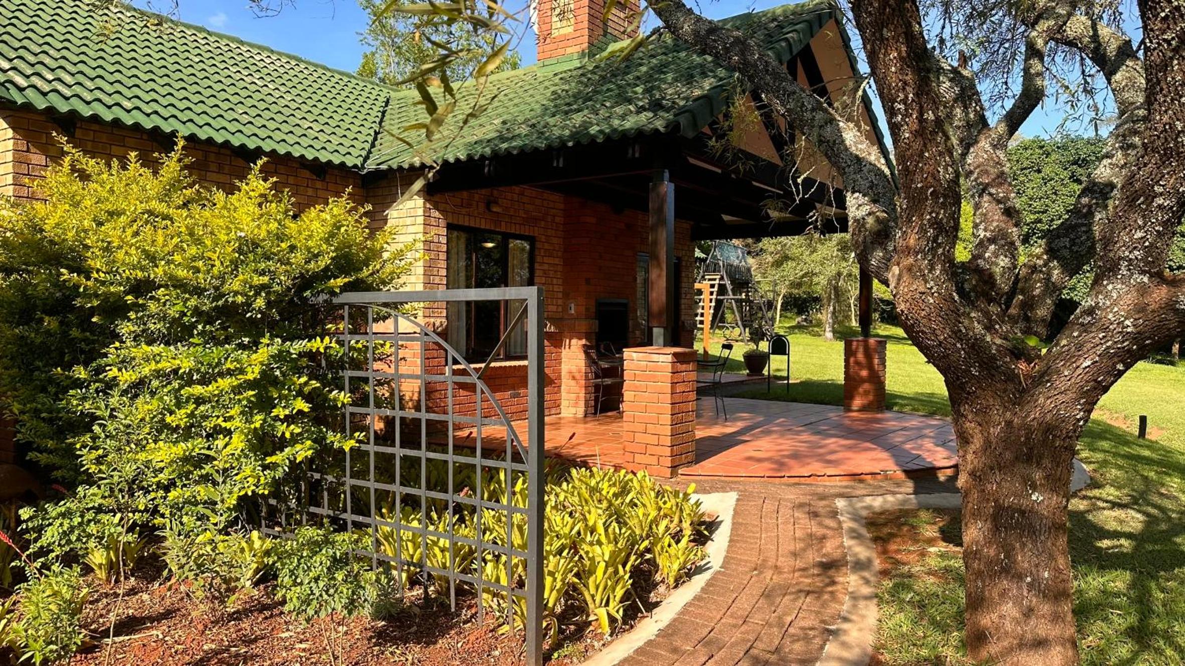 White River Selfcatering at Greenway woods House no 9 view 2