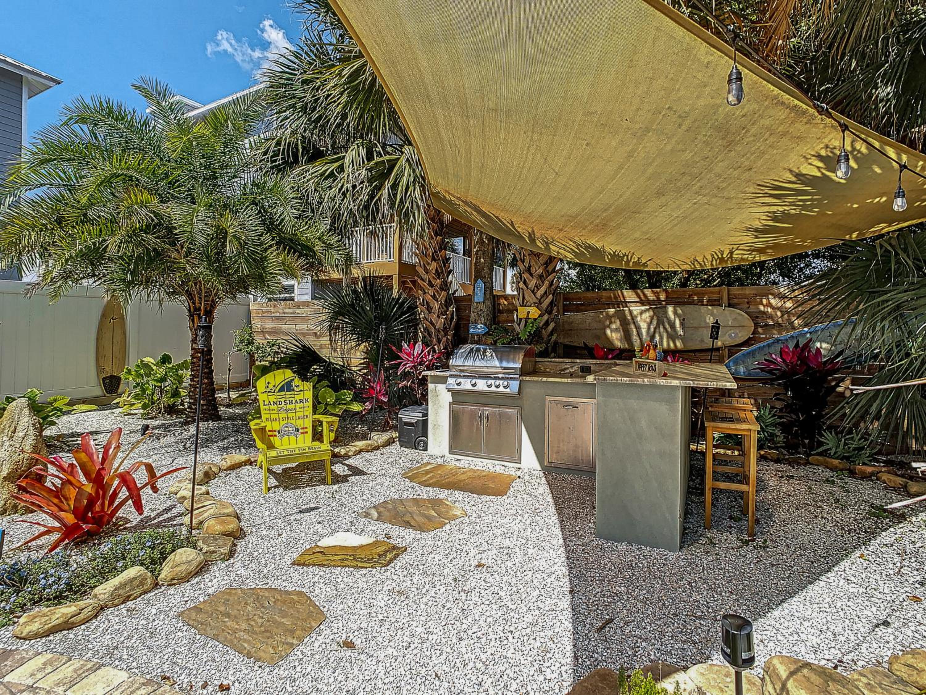 Salt Life Pool Home ~ Ocean Views ~ Walk to Flagler Avenue ~ 604S view 4