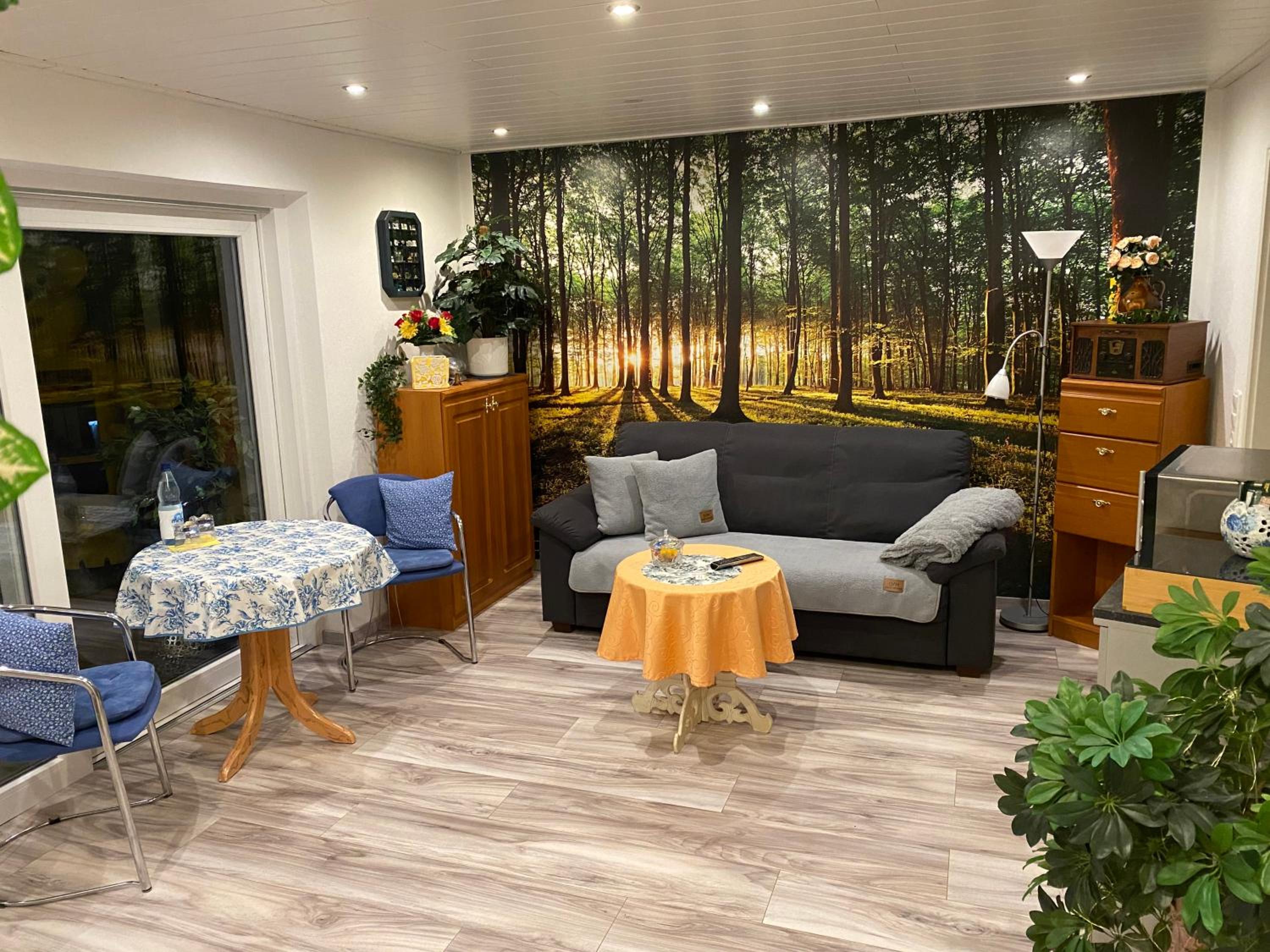 Ferienwohnung Gartenblick