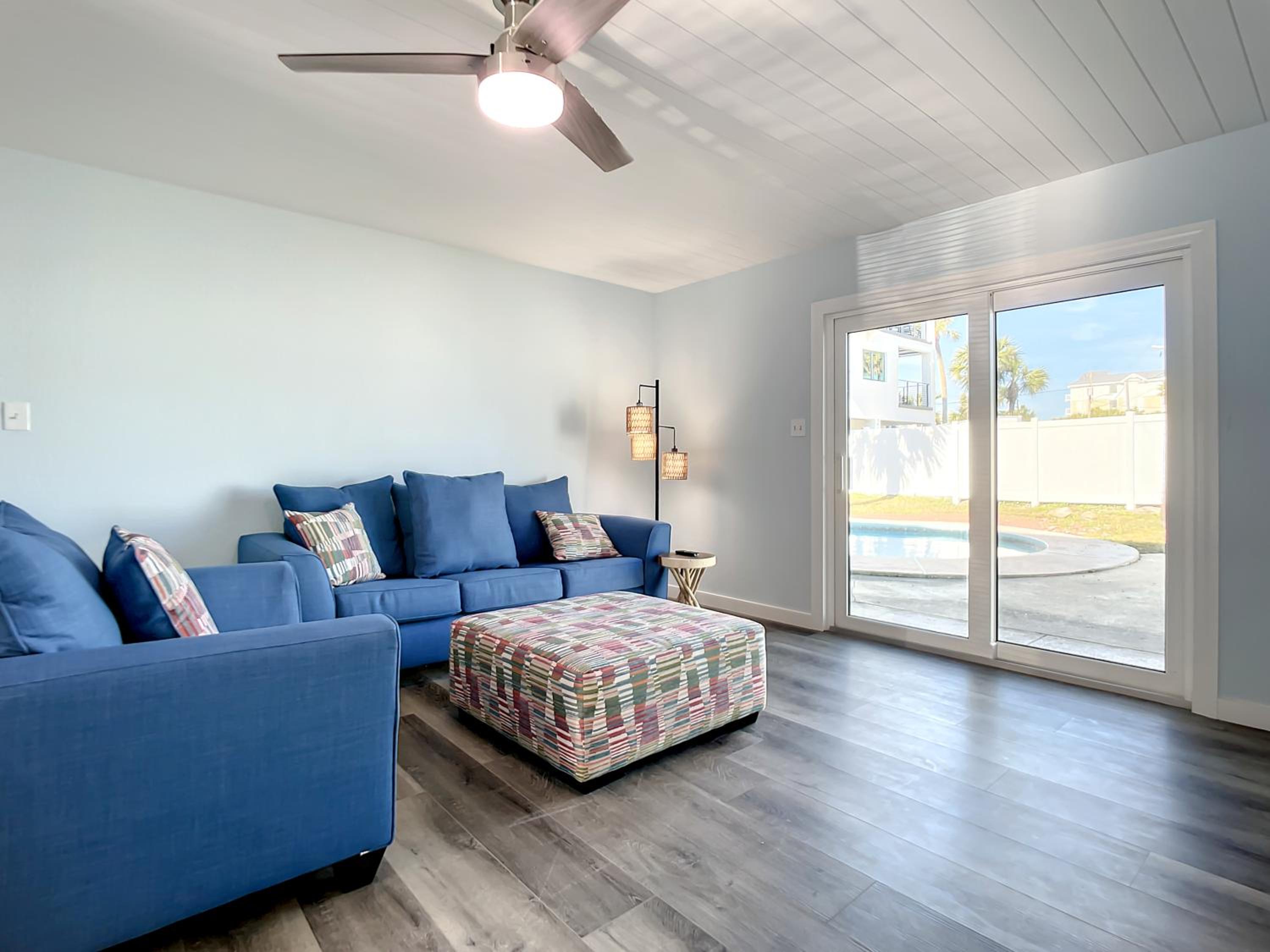 Bikini Bottom Duplex with Pool ~ 2 Minutes from Beach Flagler Avenue view 4