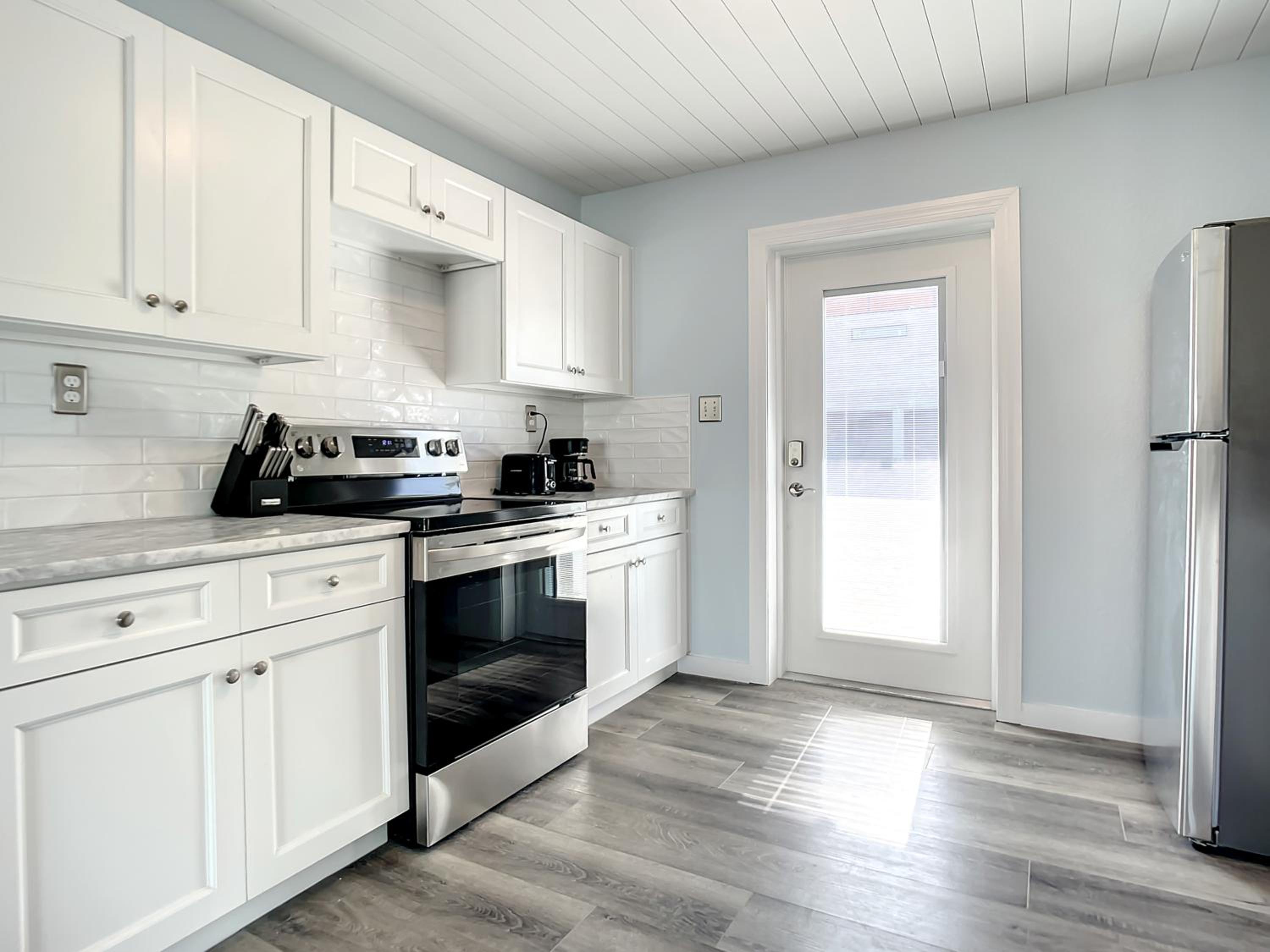 Bikini Bottom Duplex with Pool ~ 2 Minutes from Beach Flagler Avenue view 5
