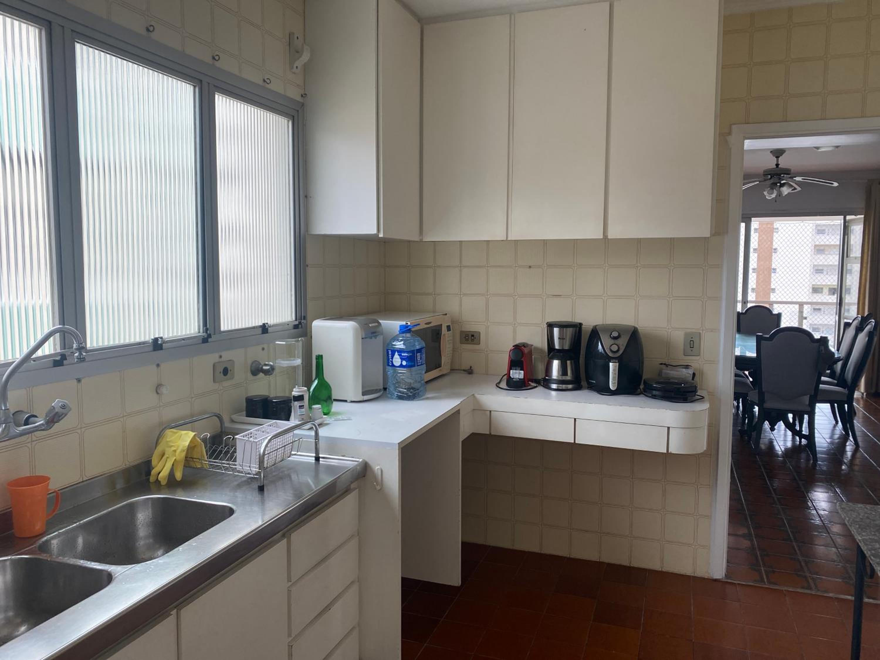 Apartamento espaçoso com vista
