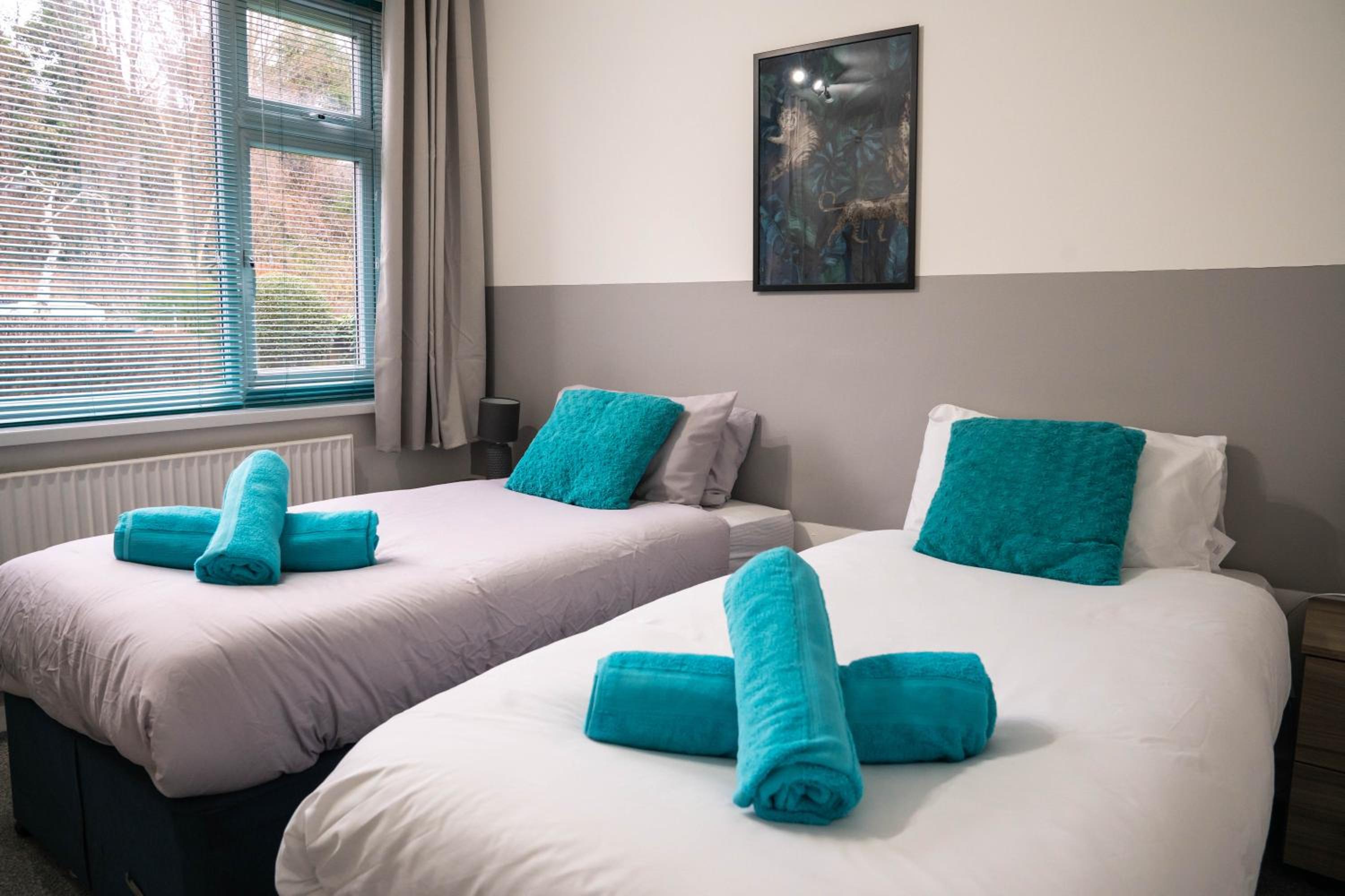 Ground Floor Apartment, great for families, situated in historic The Park area Nottingham