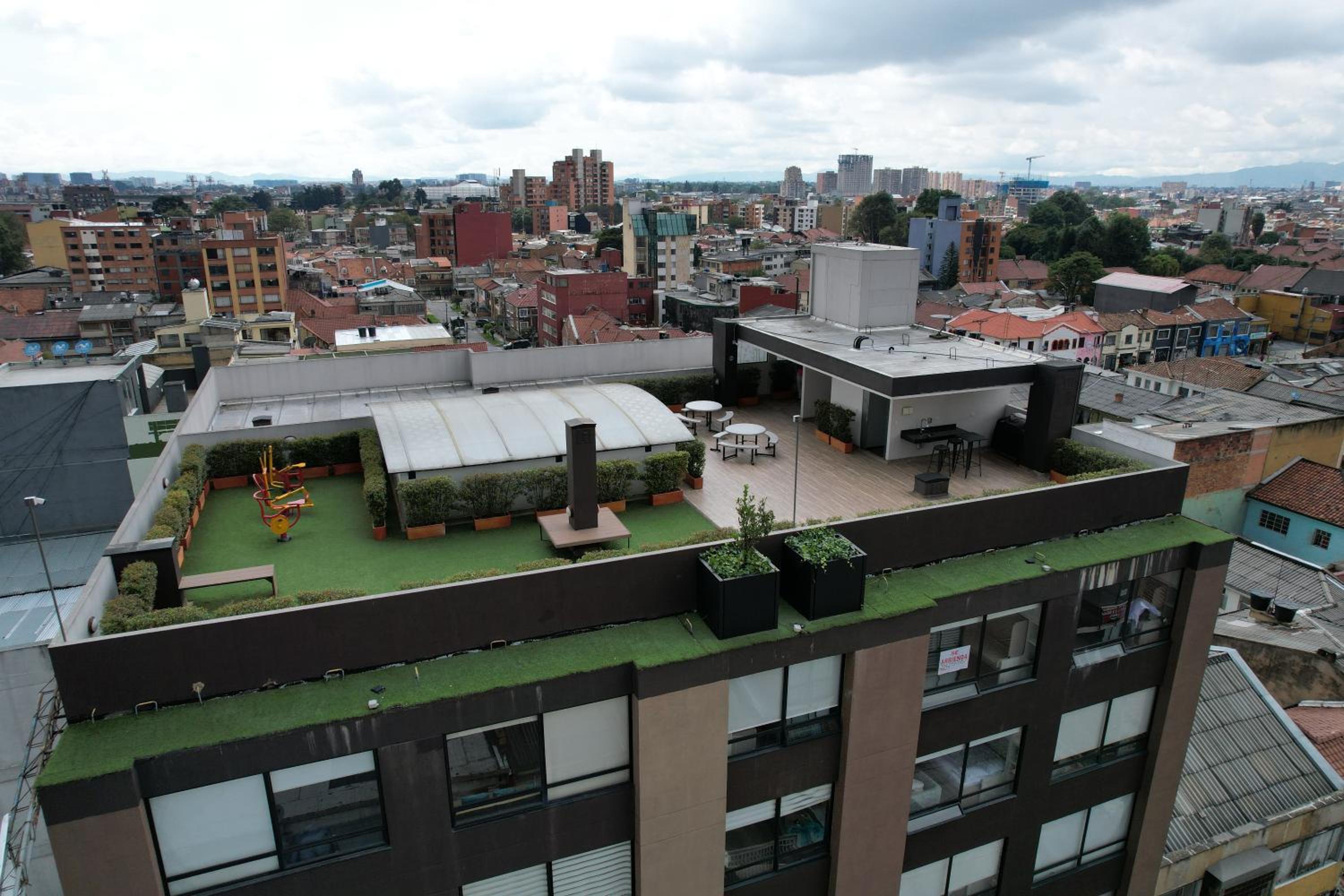 APTOTIV209 - Espectacular aparta estudio tipo loft - Chapinero - Wifi - TV