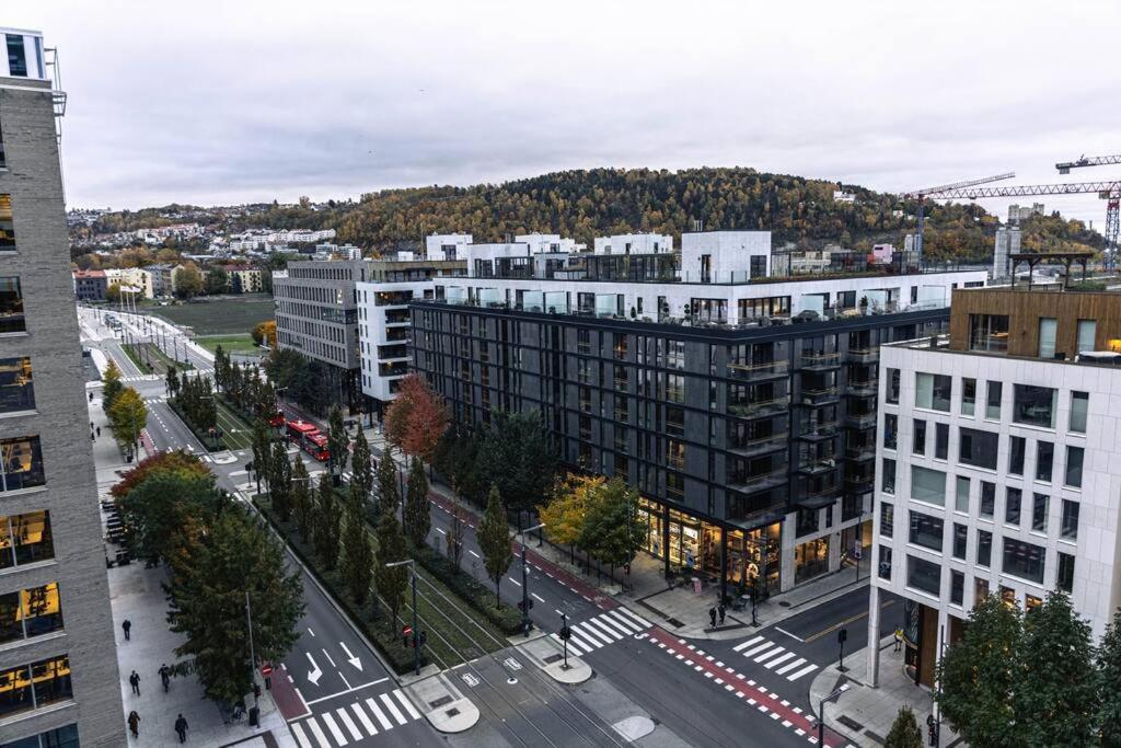 Hotel Modern 3bed room sea view apartment @ Oslo Barcode - Image 1