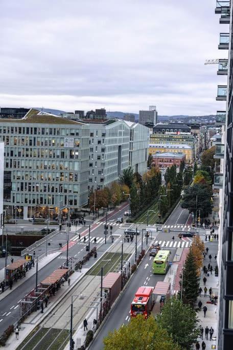 Modern 3bed room sea view apartment @ Oslo Barcode