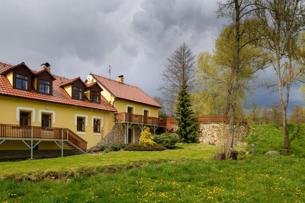 Mlýn Kamenice