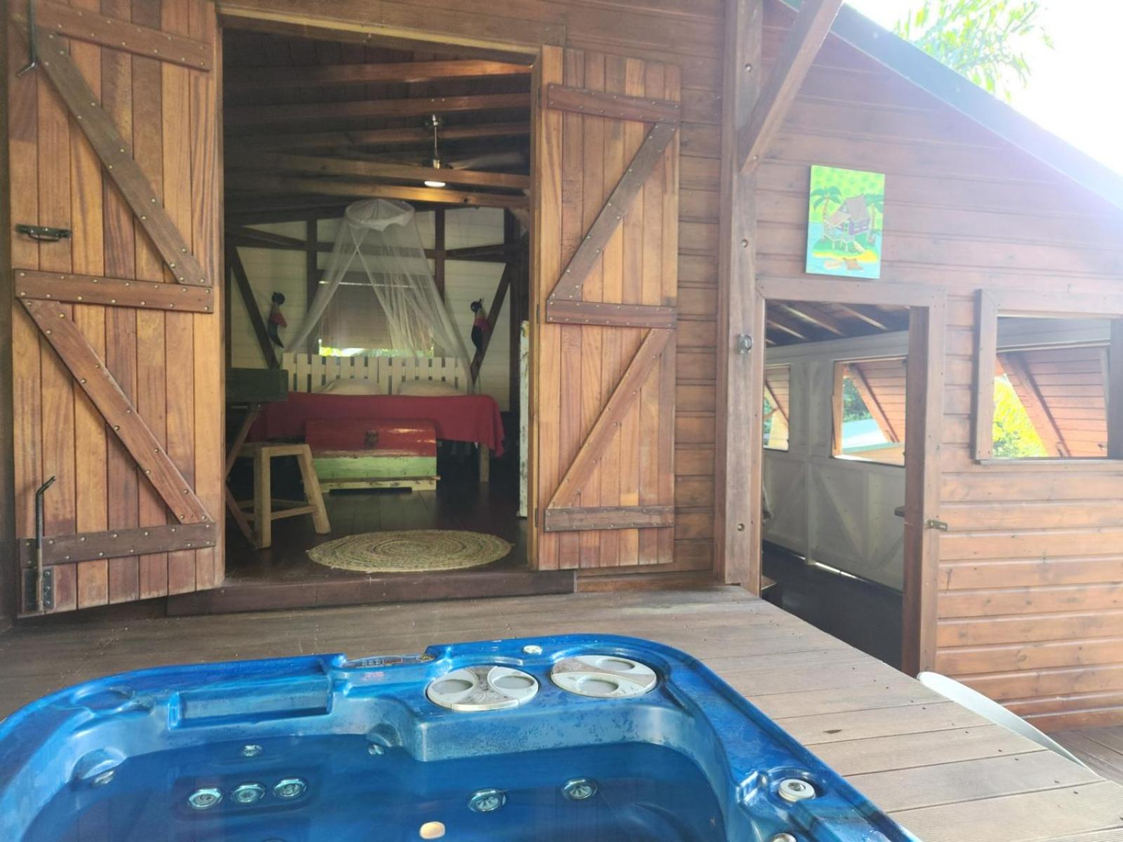 Les Bananes Vertes Ecolodges - Photo 159