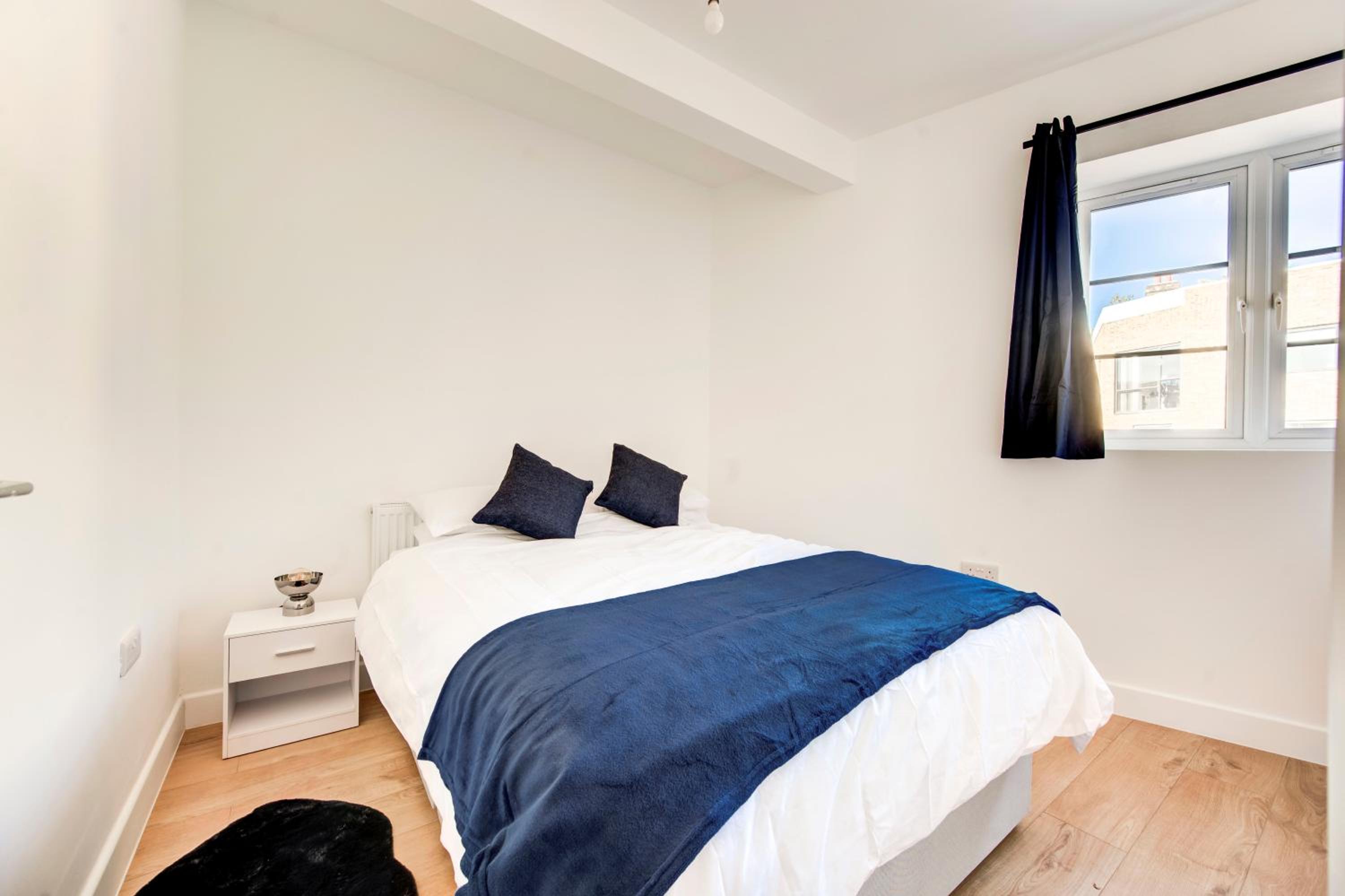 2 Bedroom Apartment in Brixton with Wi-Fi