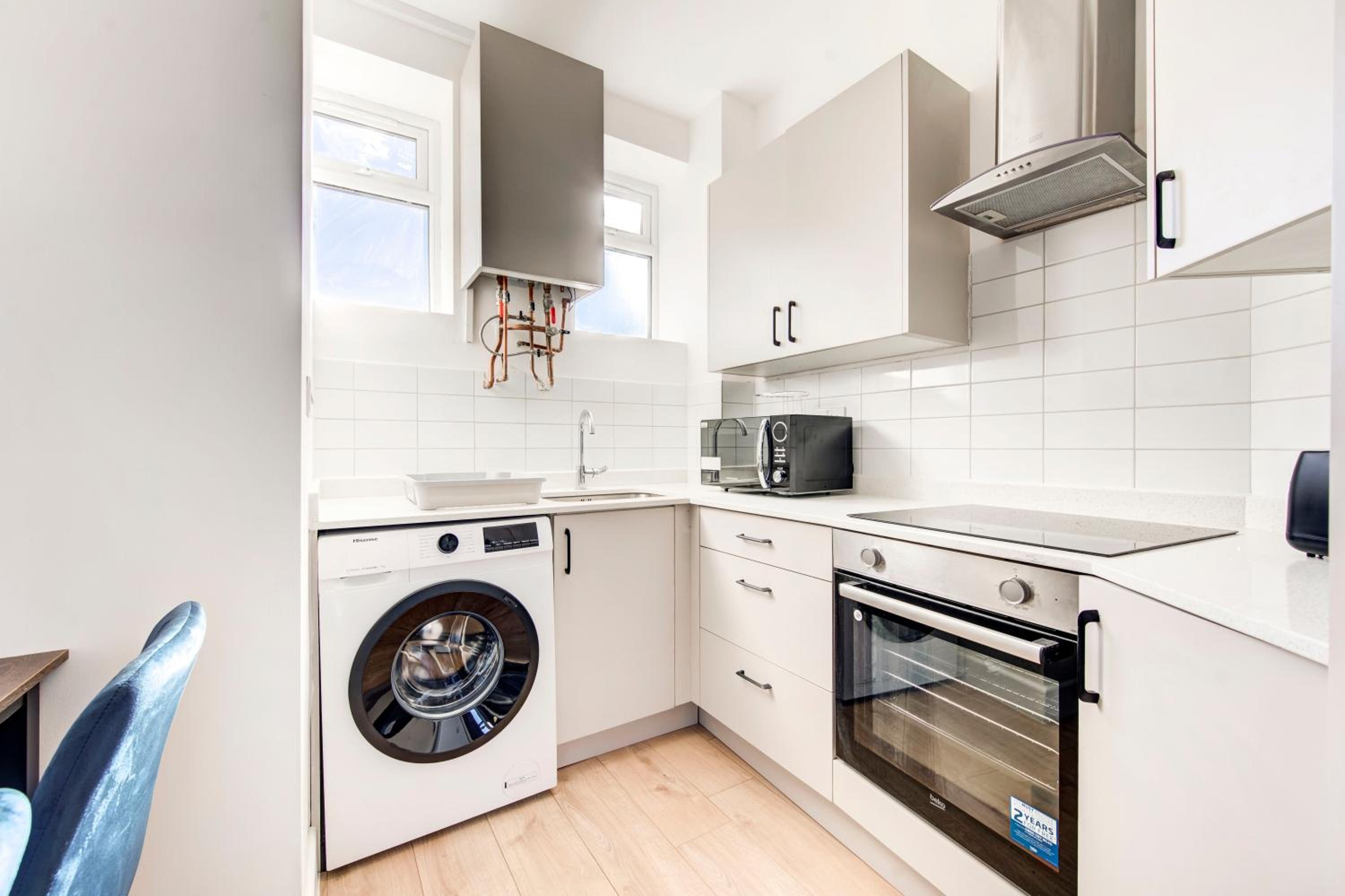 2 Bedroom Apartment in Brixton with Wi-Fi