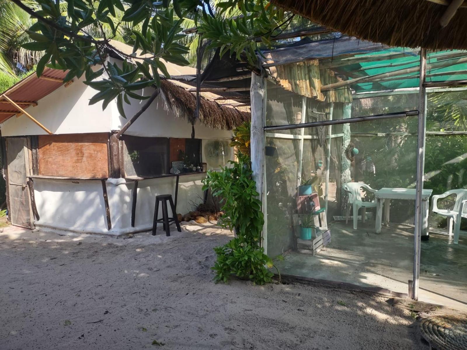 Lunazul Eco-Cabaña Frente al Mar