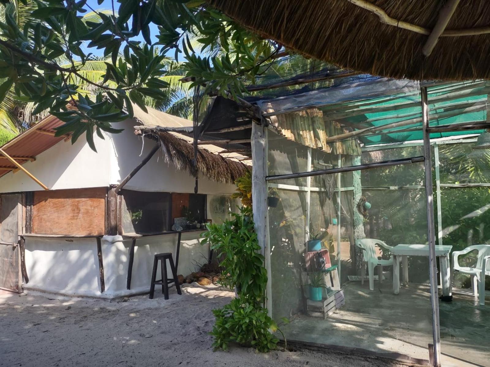 Lunazul Eco-Cabaña Frente al Mar