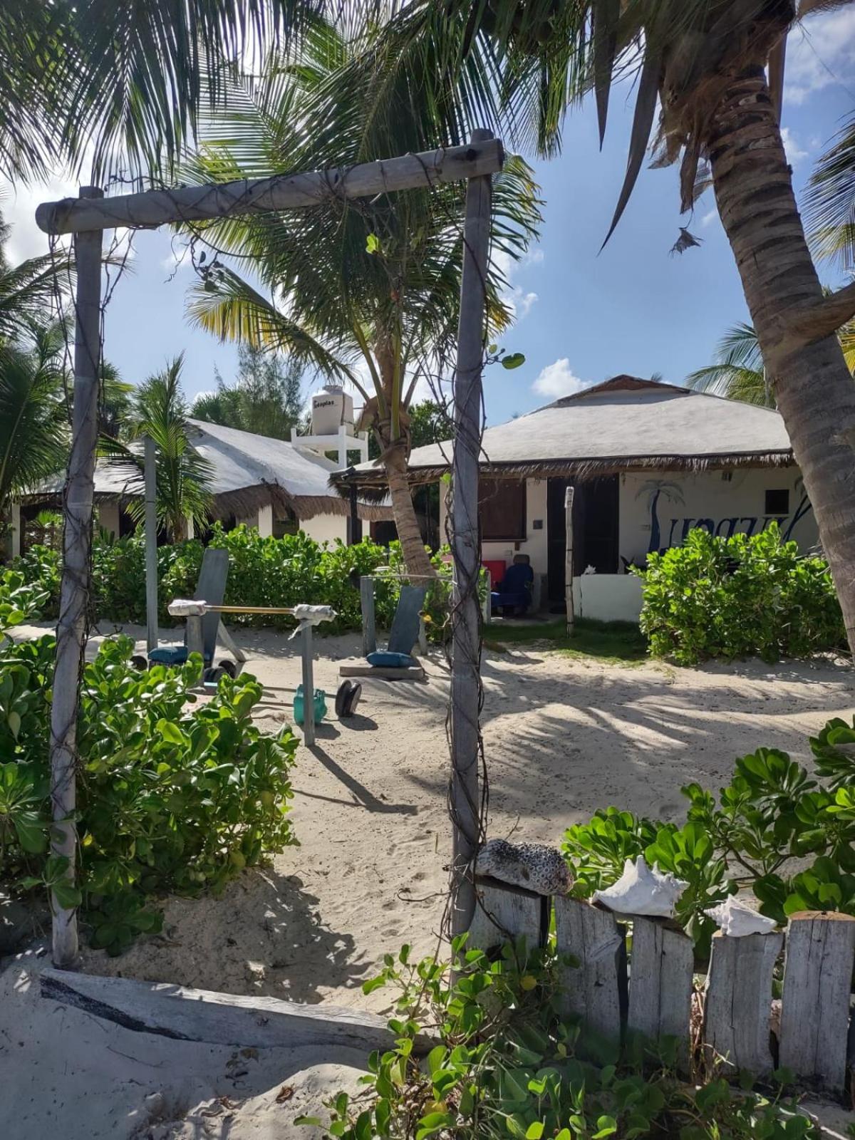 Lunazul Eco-Cabaña Frente al Mar