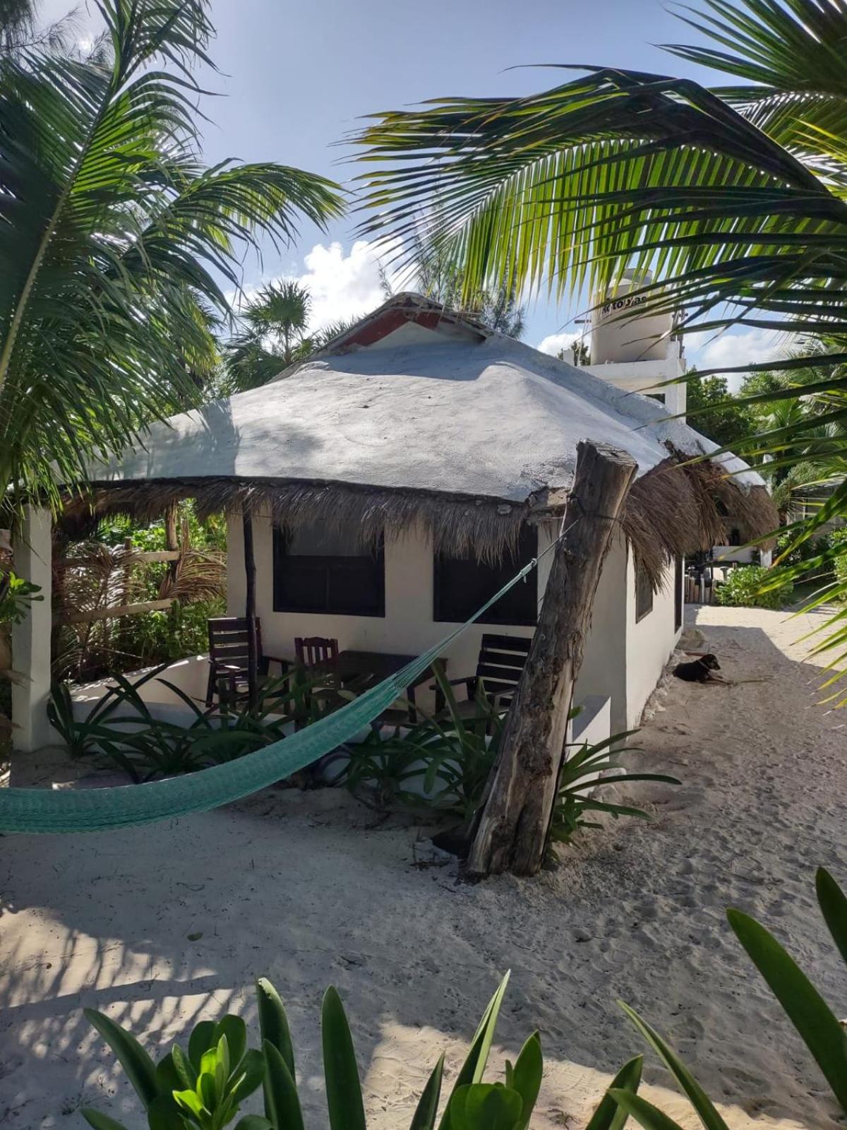 Lunazul Eco-Cabaña Frente al Mar