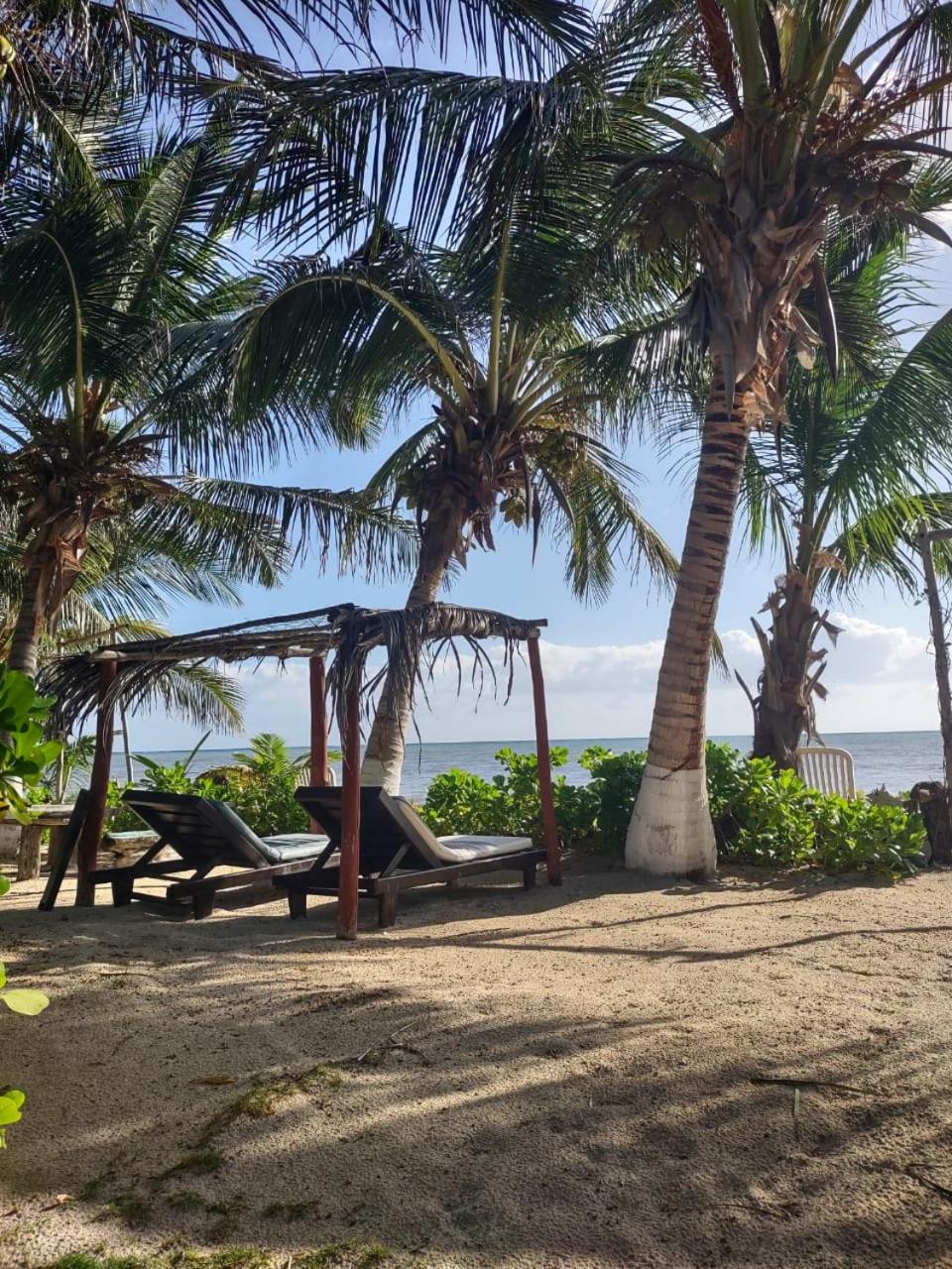 Lunazul Eco-Cabaña Frente al Mar